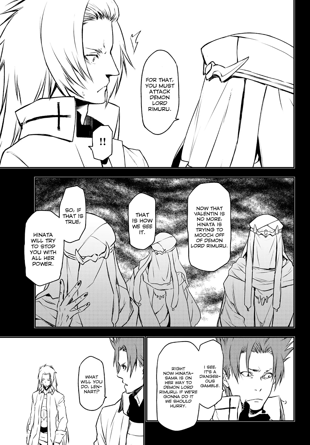 Tensei Shitara Slime Datta Ken Chapter 92 page 29 - Chapter 92: Second Confrontation