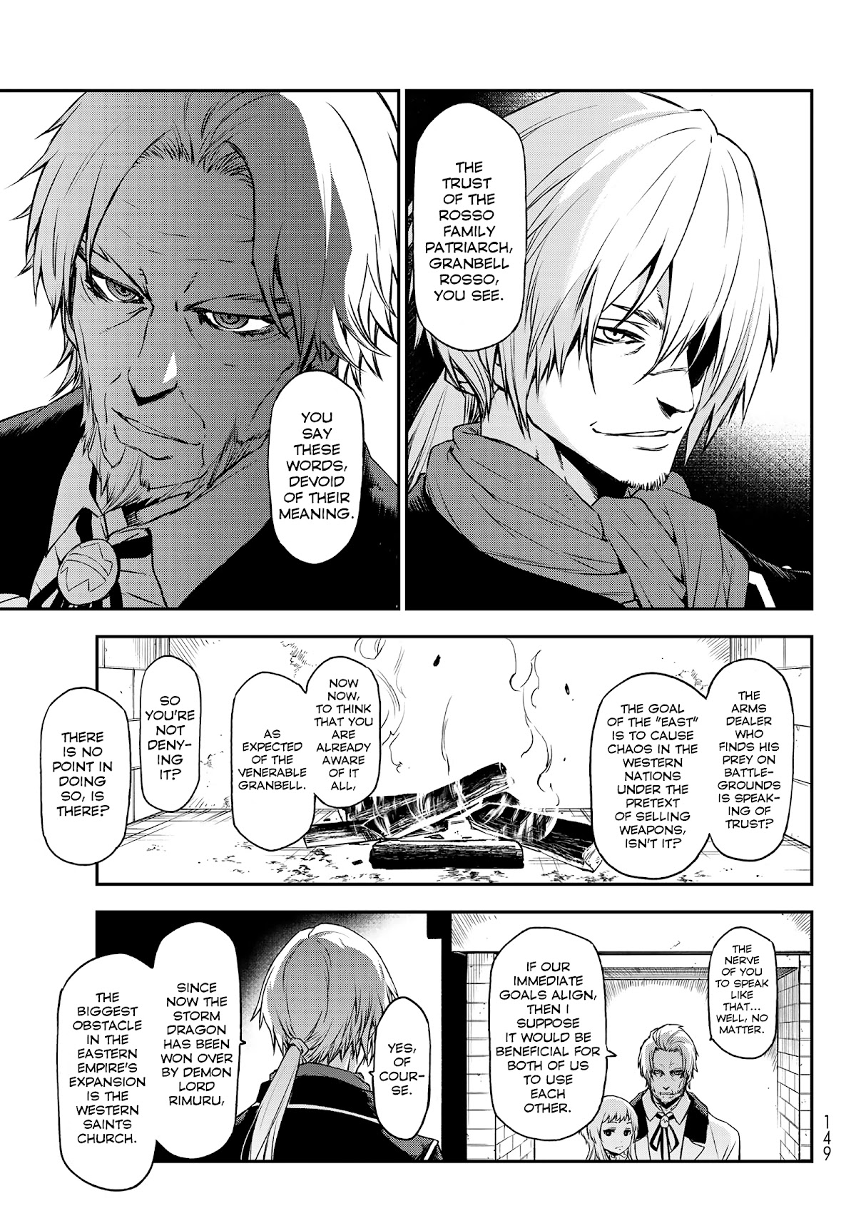 Tensei Shitara Slime Datta Ken Chapter 92 page 3 - Chapter 92: Second Confrontation