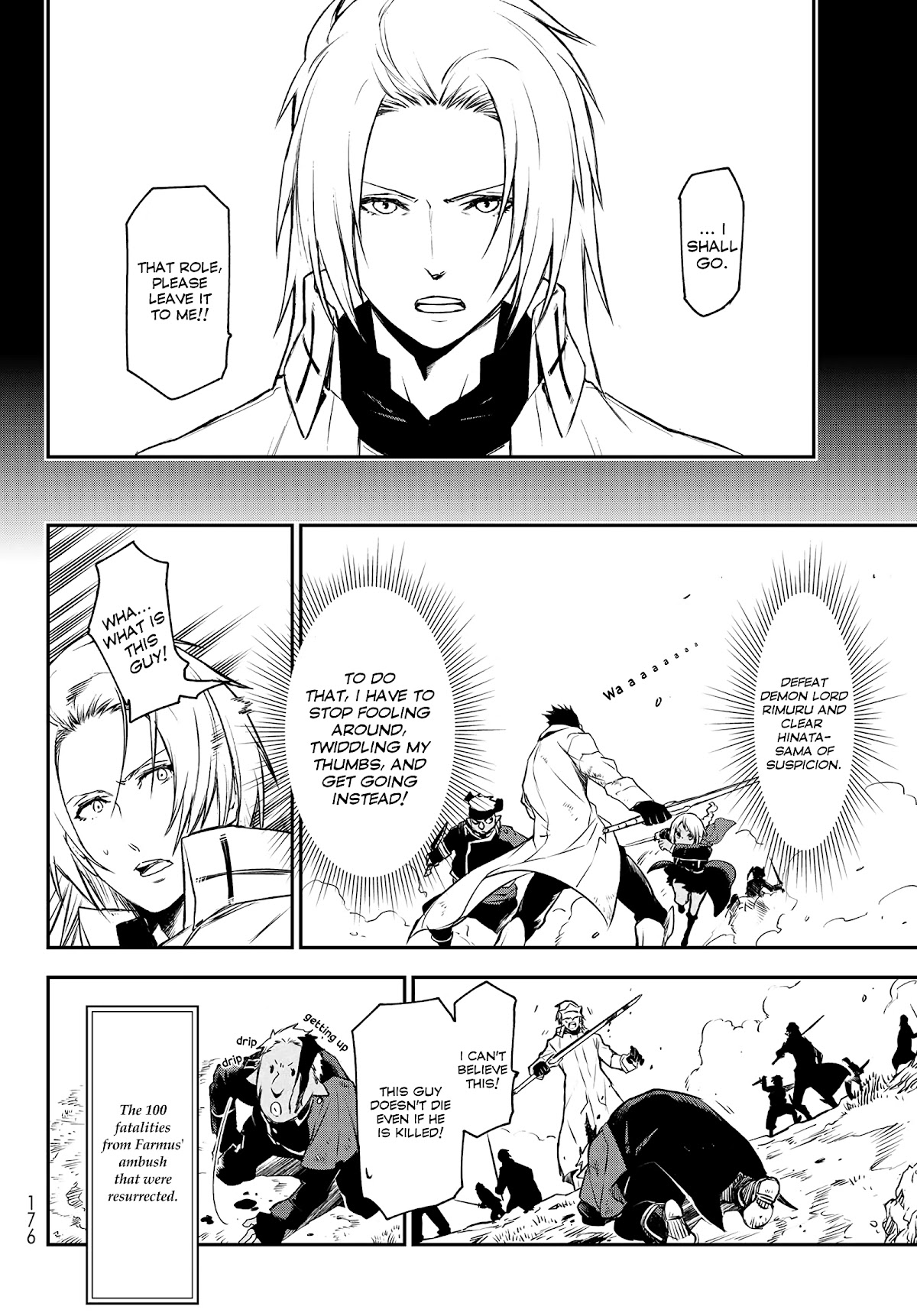 Tensei Shitara Slime Datta Ken Chapter 92 page 30 - Chapter 92: Second Confrontation