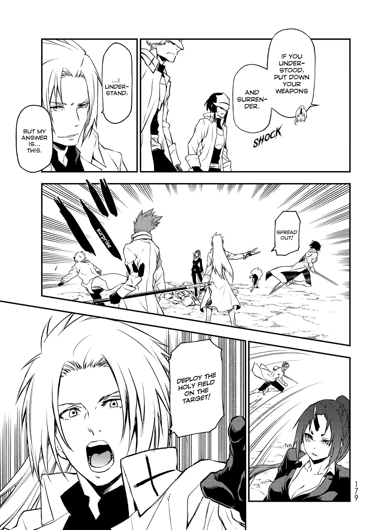 Tensei Shitara Slime Datta Ken Chapter 92 page 33 - Chapter 92: Second Confrontation
