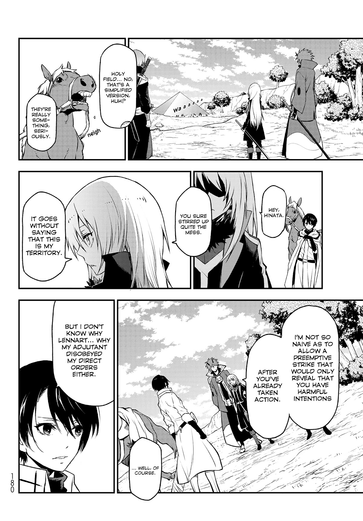 Tensei Shitara Slime Datta Ken Chapter 92 page 34 - Chapter 92: Second Confrontation