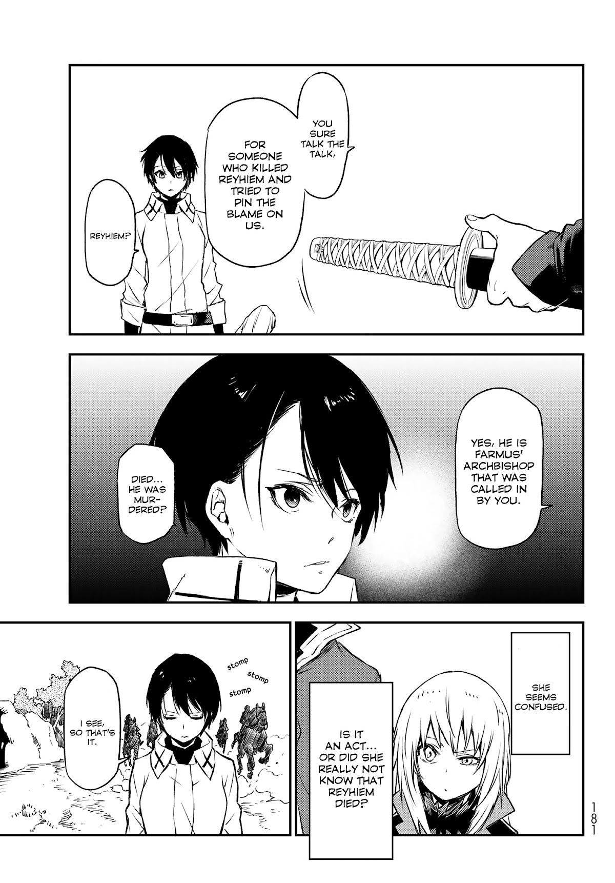 Tensei Shitara Slime Datta Ken Chapter 92 page 35 - Chapter 92: Second Confrontation