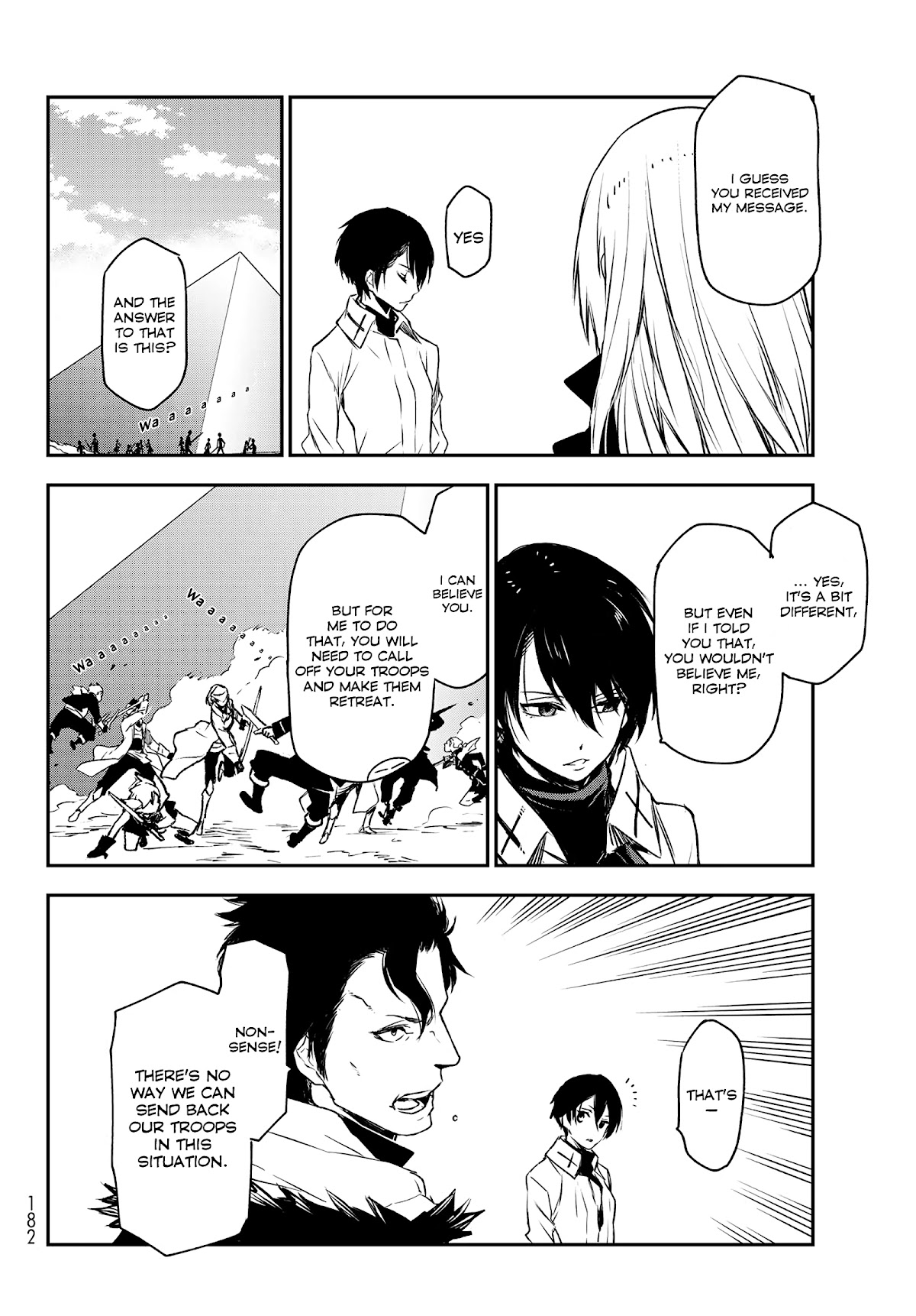 Tensei Shitara Slime Datta Ken Chapter 92 page 36 - Chapter 92: Second Confrontation