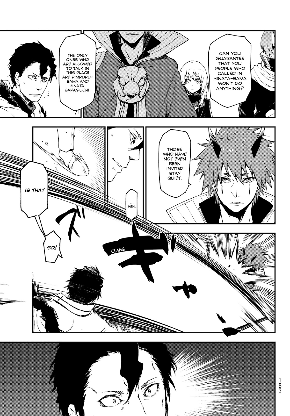 Tensei Shitara Slime Datta Ken Chapter 92 page 37 - Chapter 92: Second Confrontation