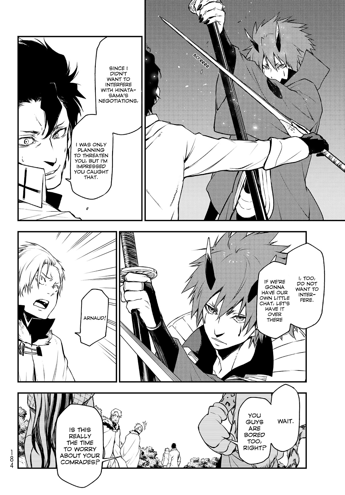 Tensei Shitara Slime Datta Ken Chapter 92 page 38 - Chapter 92: Second Confrontation