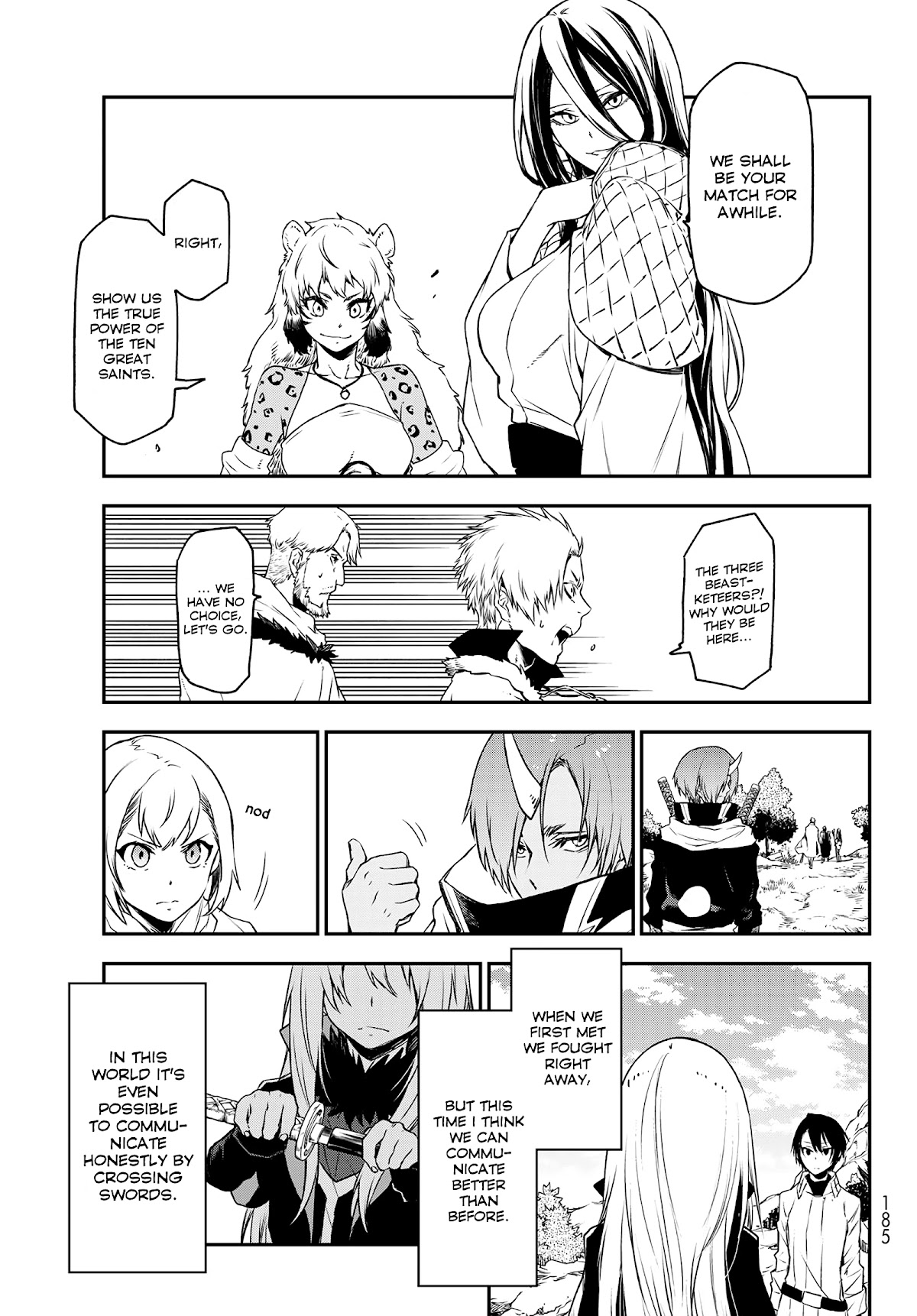 Tensei Shitara Slime Datta Ken Chapter 92 page 39 - Chapter 92: Second Confrontation