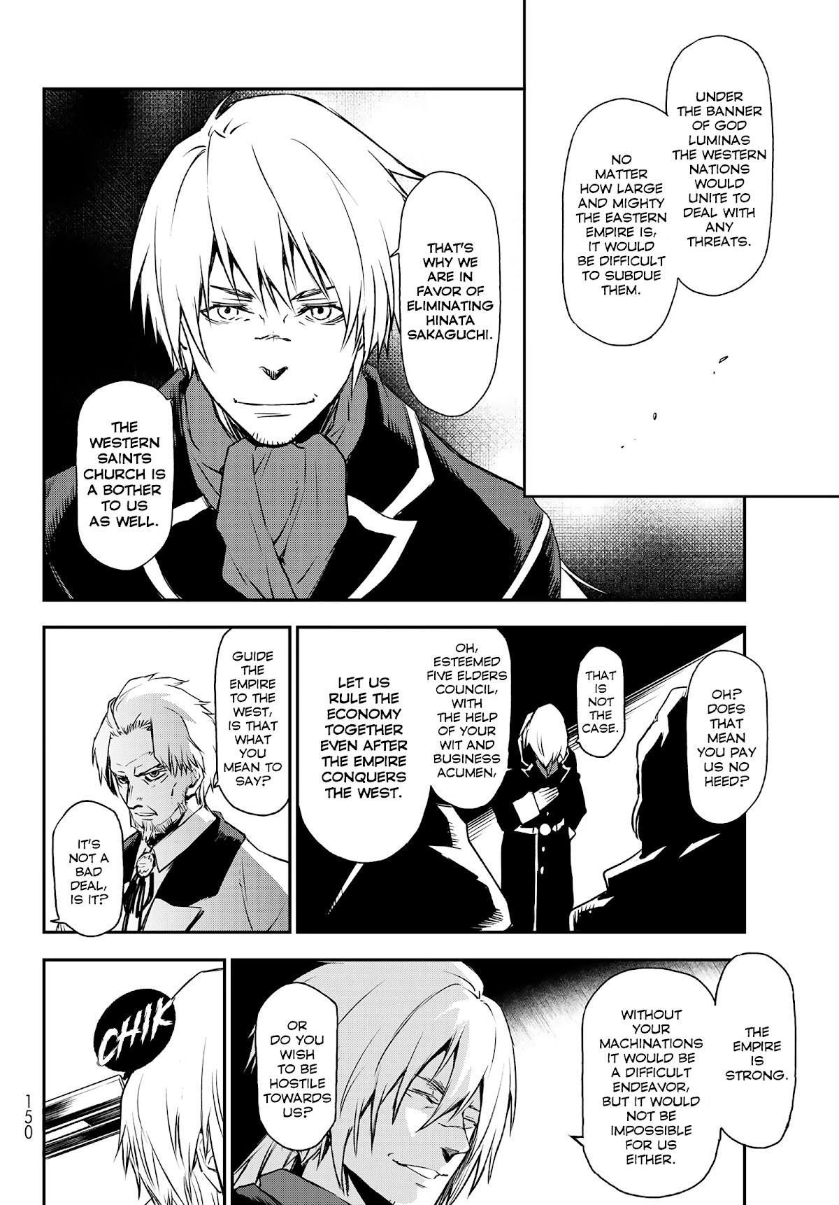 Tensei Shitara Slime Datta Ken Chapter 92 page 4 - Chapter 92: Second Confrontation