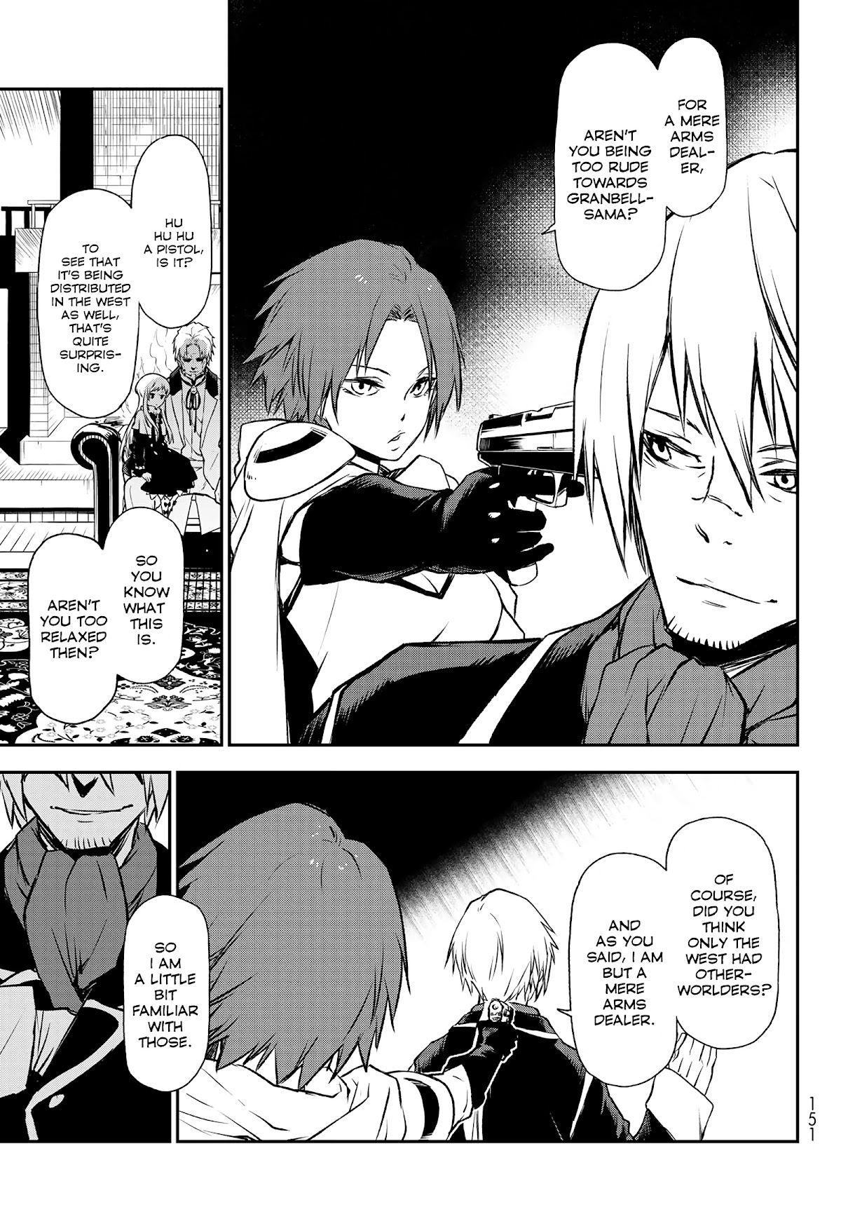 Tensei Shitara Slime Datta Ken Chapter 92 page 5 - Chapter 92: Second Confrontation