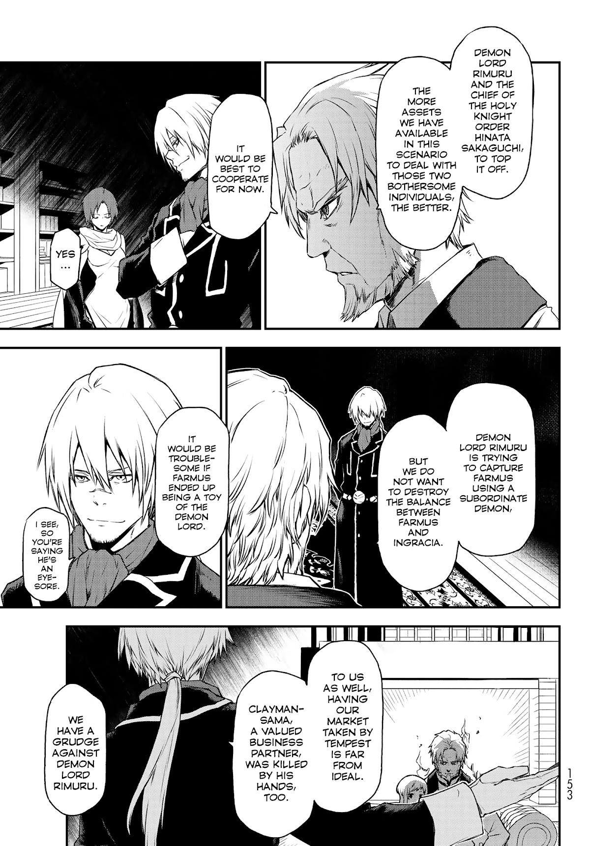 Tensei Shitara Slime Datta Ken Chapter 92 page 7 - Chapter 92: Second Confrontation