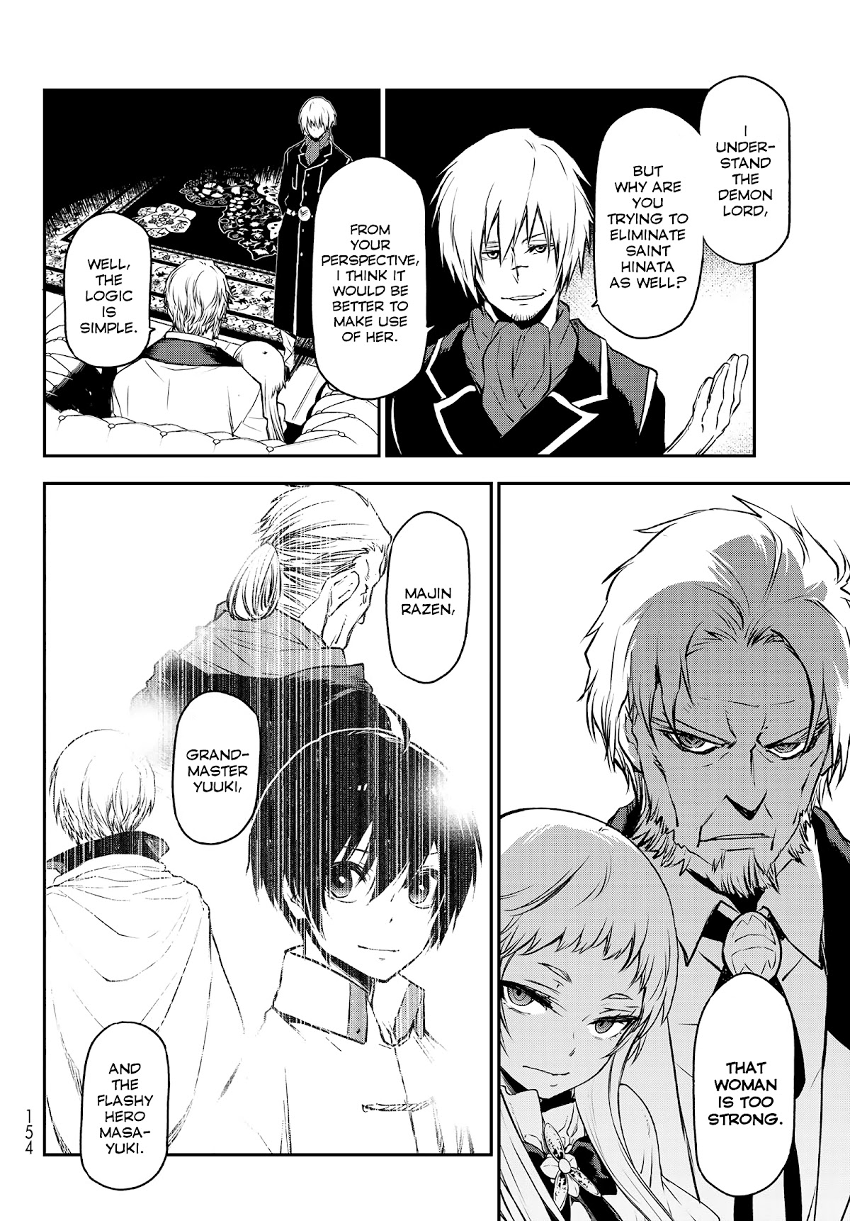 Tensei Shitara Slime Datta Ken Chapter 92 page 8 - Chapter 92: Second Confrontation