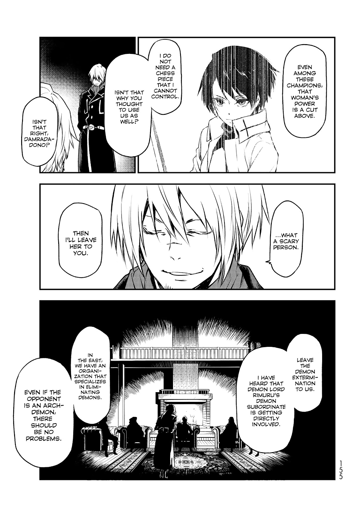 Tensei Shitara Slime Datta Ken Chapter 92 page 9 - Chapter 92: Second Confrontation