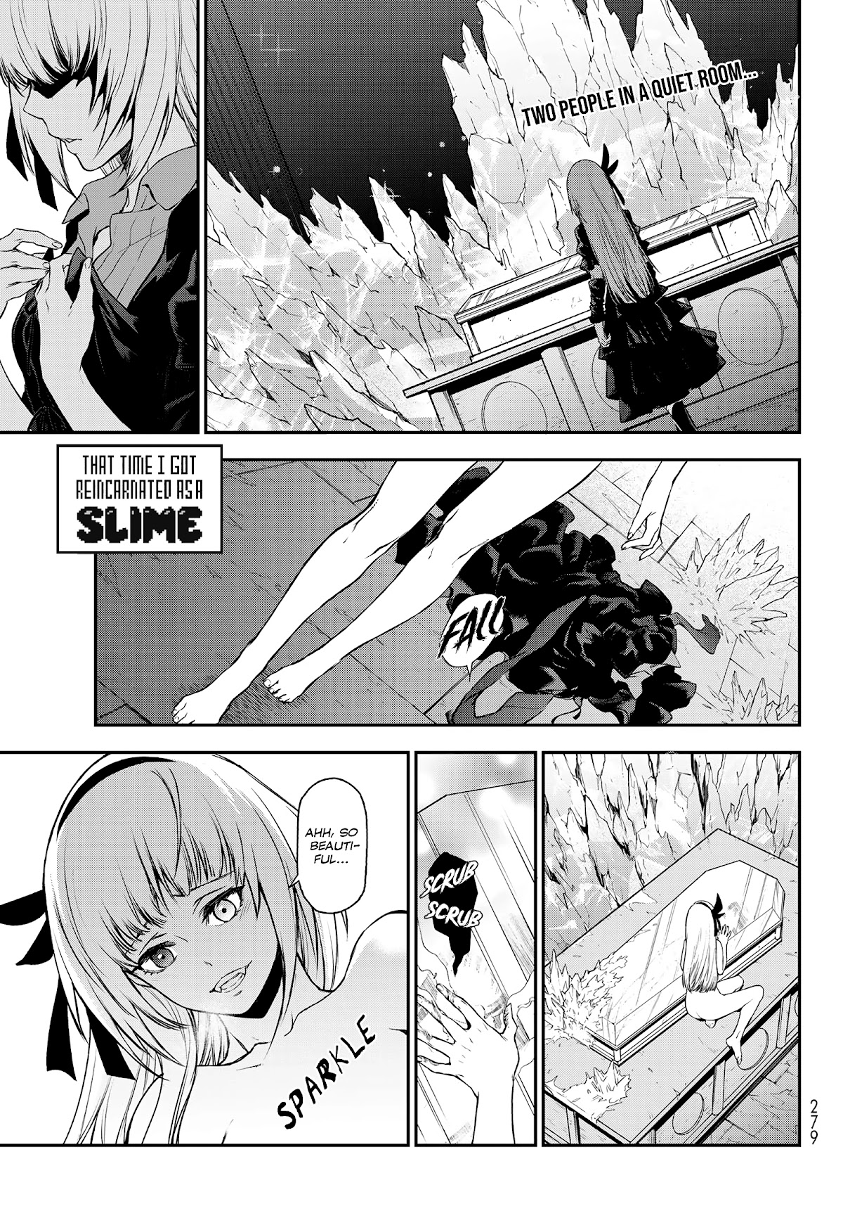 Tensei Shitara Slime Datta Ken Chapter 93 page 1 - Chapter 93: Clash of Holy and Demonic