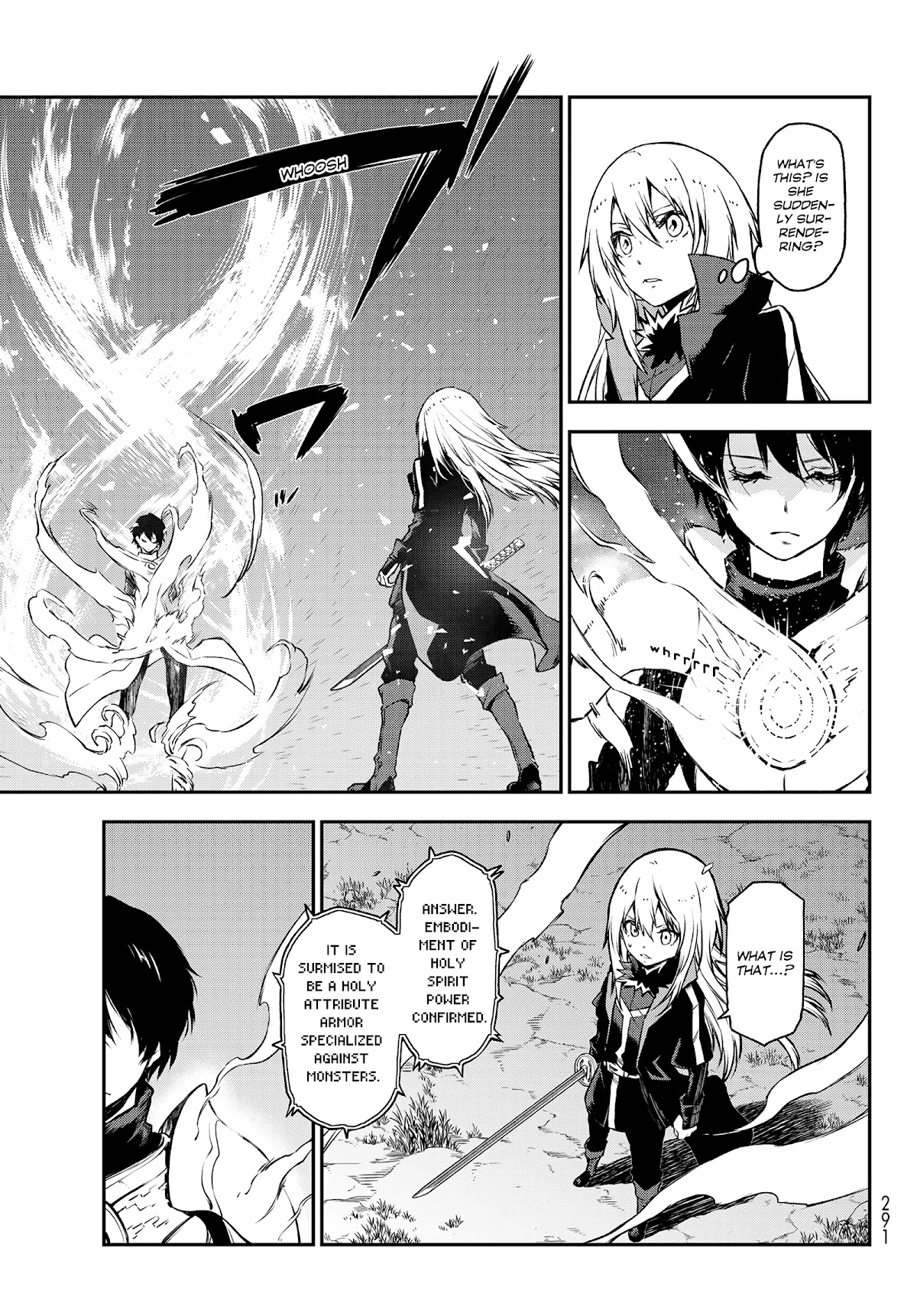 Tensei Shitara Slime Datta Ken Chapter 93 page 12 - Chapter 93: Clash of Holy and Demonic