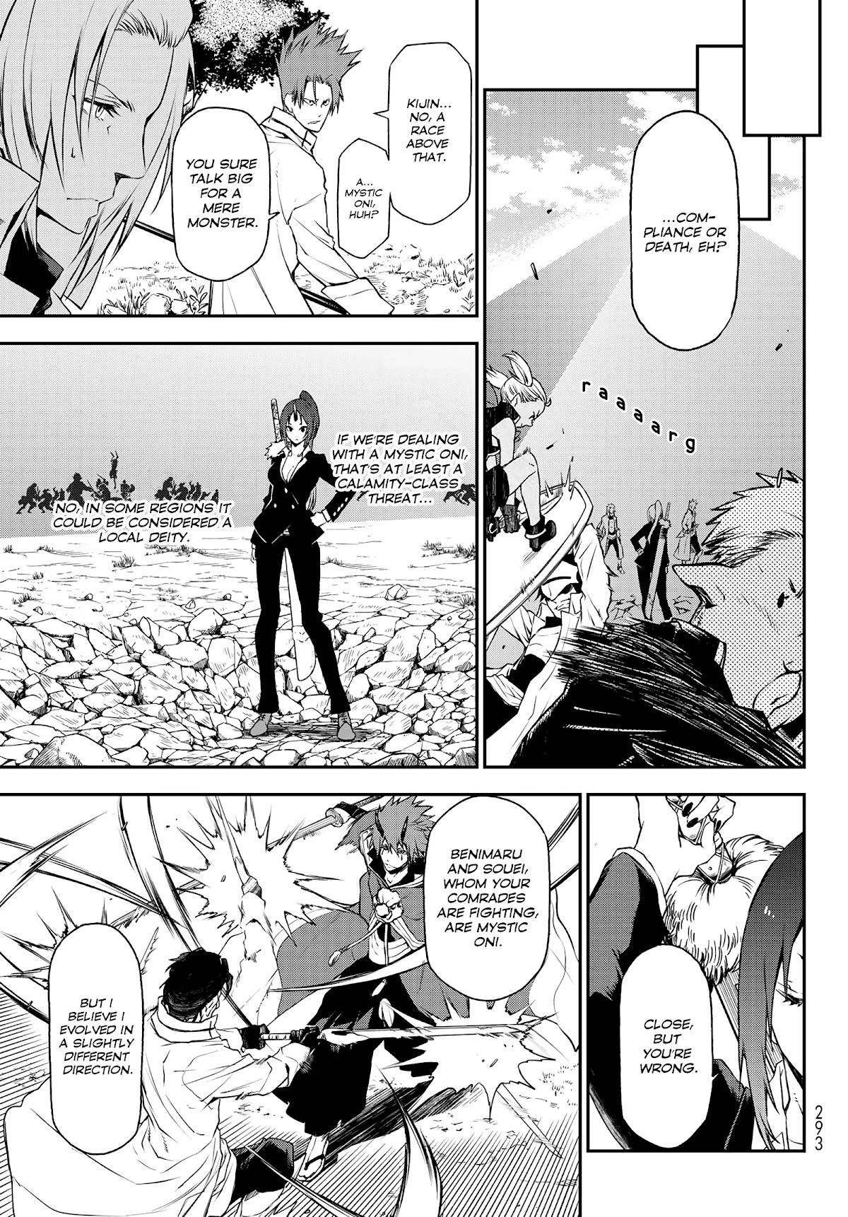 Tensei Shitara Slime Datta Ken Chapter 93 page 14 - Chapter 93: Clash of Holy and Demonic