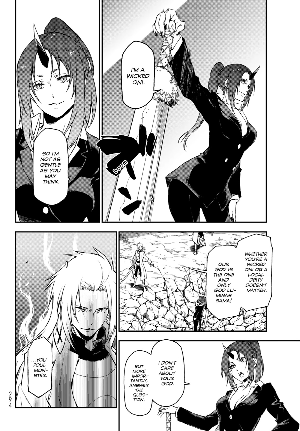 Tensei Shitara Slime Datta Ken Chapter 93 page 15 - Chapter 93: Clash of Holy and Demonic