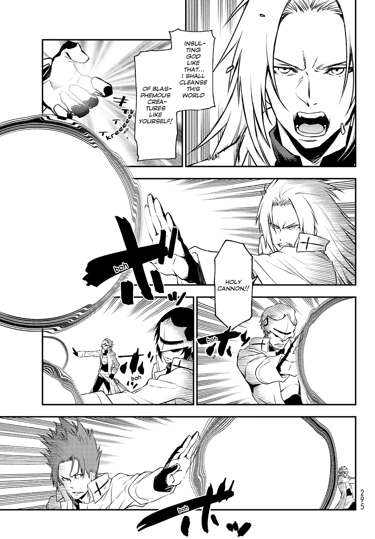 Tensei Shitara Slime Datta Ken Chapter 93 page 16 - Chapter 93: Clash of Holy and Demonic