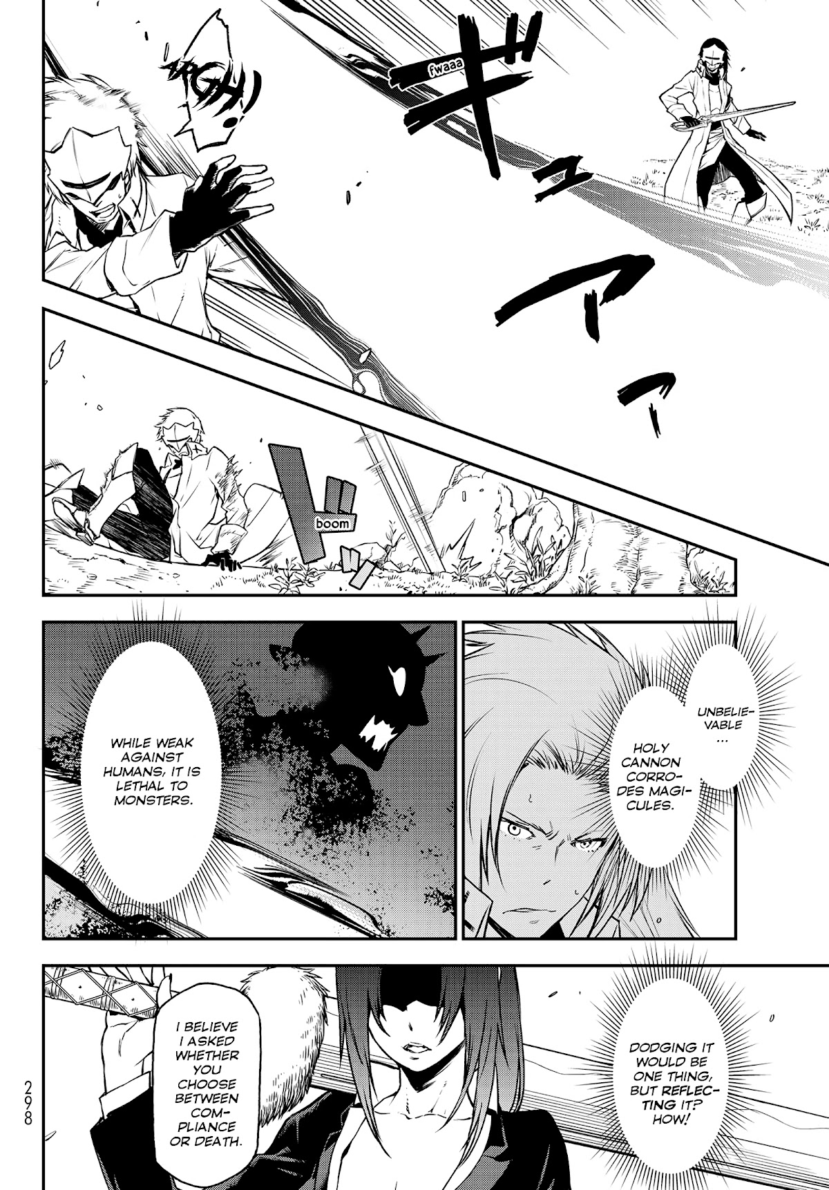 Tensei Shitara Slime Datta Ken Chapter 93 page 19 - Chapter 93: Clash of Holy and Demonic