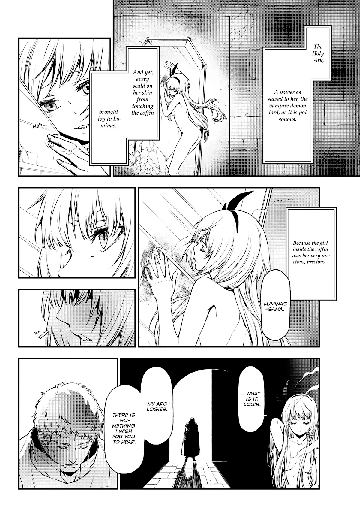 Tensei Shitara Slime Datta Ken Chapter 93 page 2 - Chapter 93: Clash of Holy and Demonic