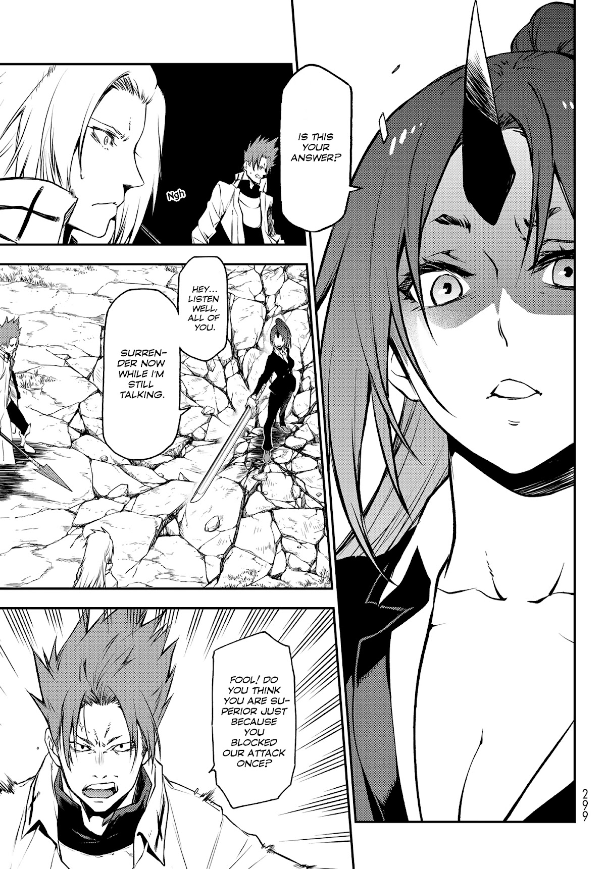 Tensei Shitara Slime Datta Ken Chapter 93 page 20 - Chapter 93: Clash of Holy and Demonic