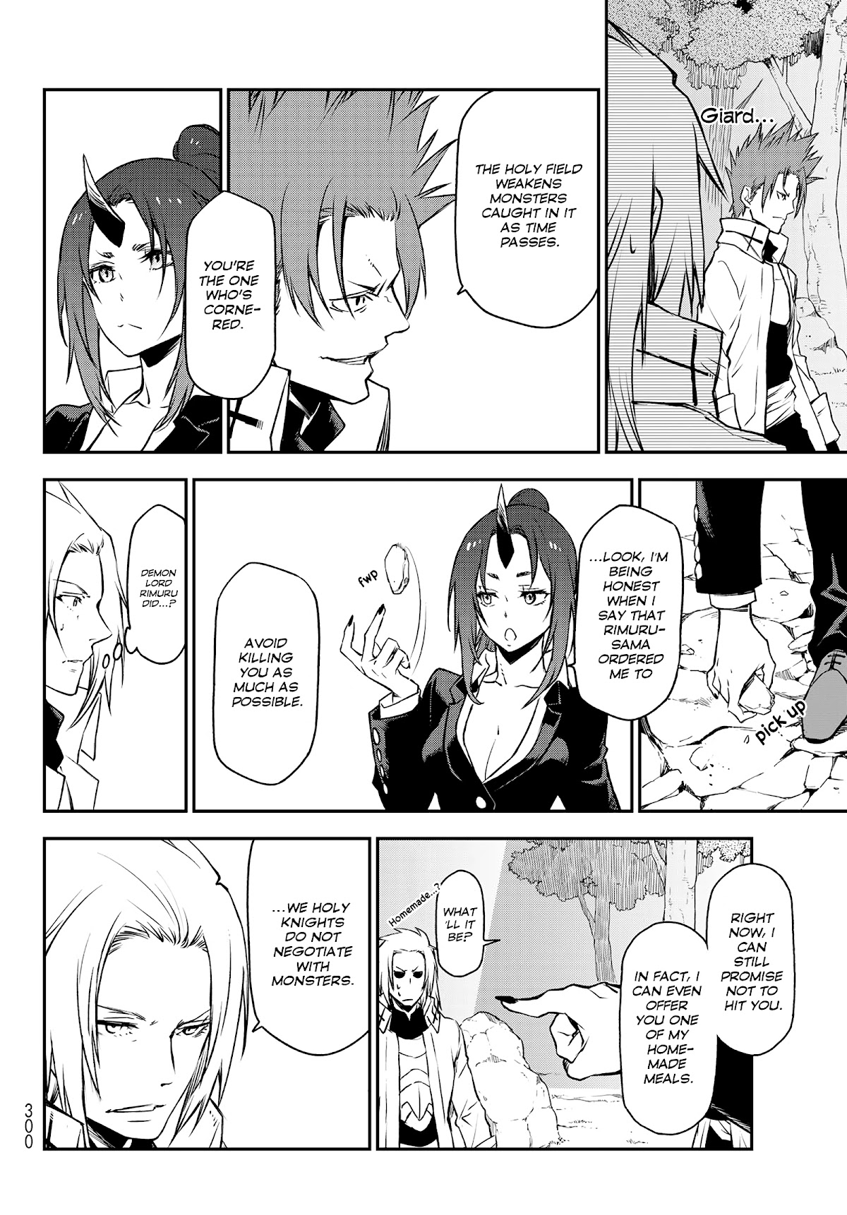 Tensei Shitara Slime Datta Ken Chapter 93 page 21 - Chapter 93: Clash of Holy and Demonic