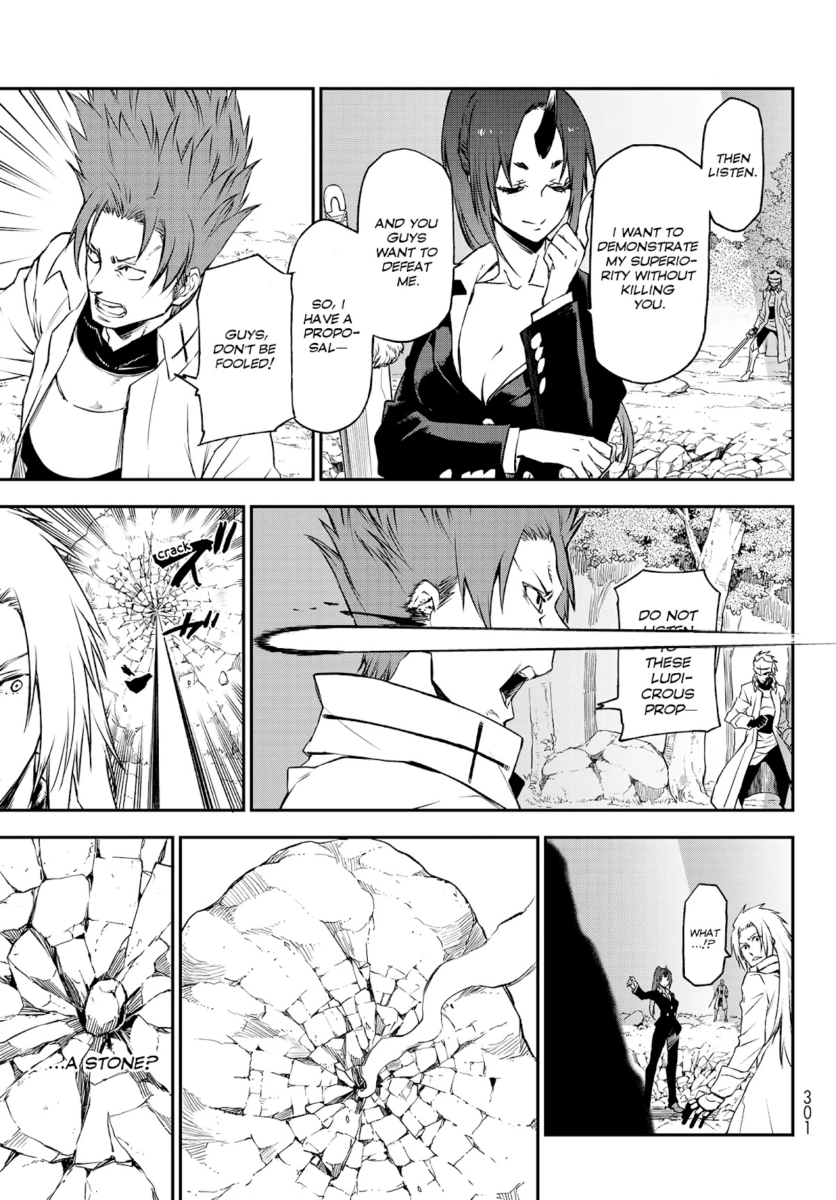Tensei Shitara Slime Datta Ken Chapter 93 page 22 - Chapter 93: Clash of Holy and Demonic