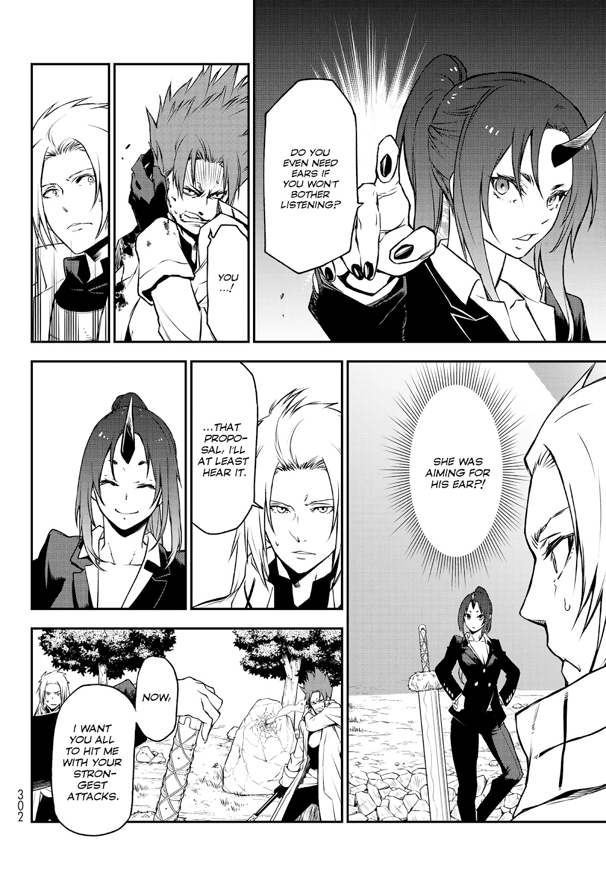 Tensei Shitara Slime Datta Ken Chapter 93 page 23 - Chapter 93: Clash of Holy and Demonic