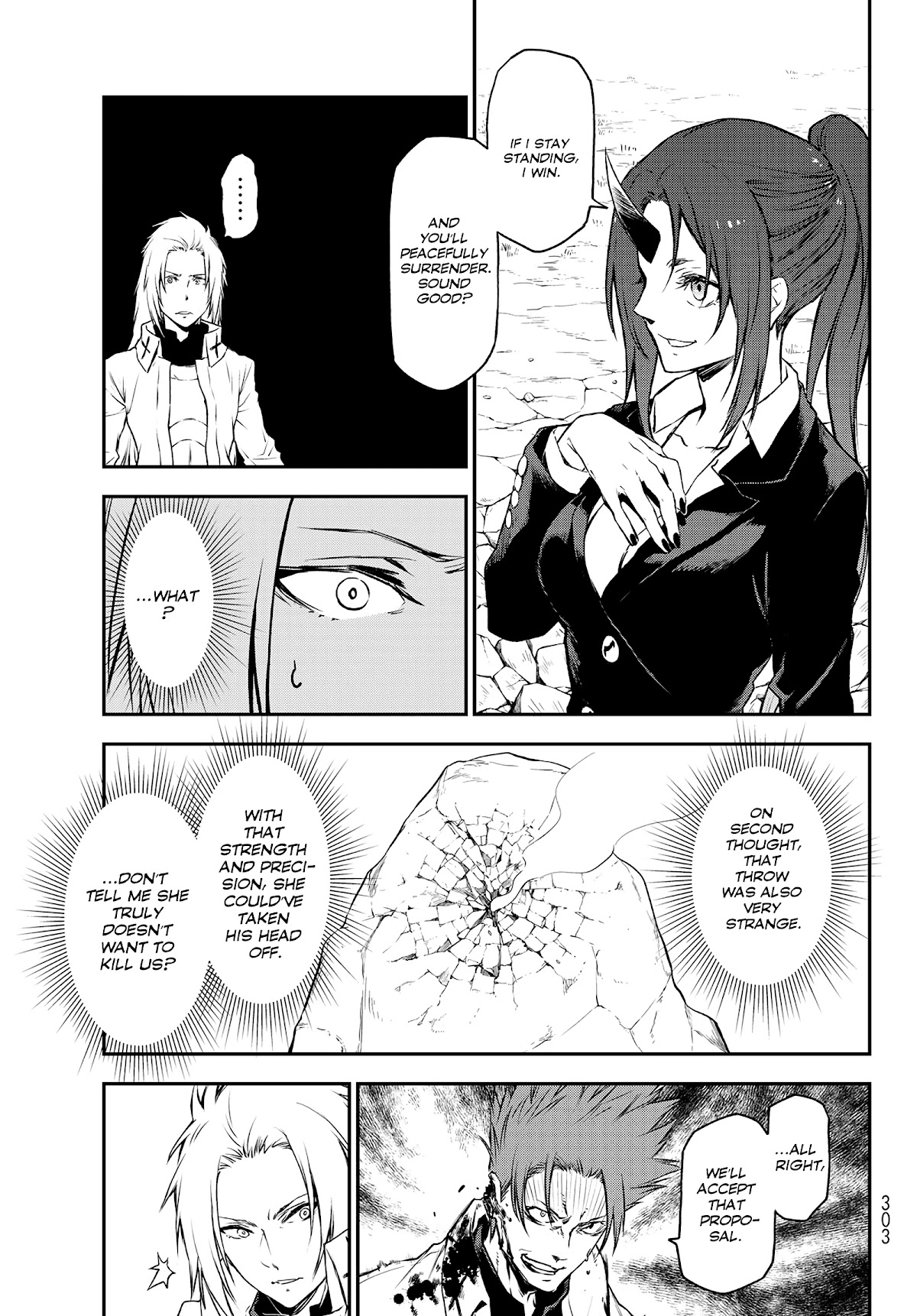 Tensei Shitara Slime Datta Ken Chapter 93 page 24 - Chapter 93: Clash of Holy and Demonic