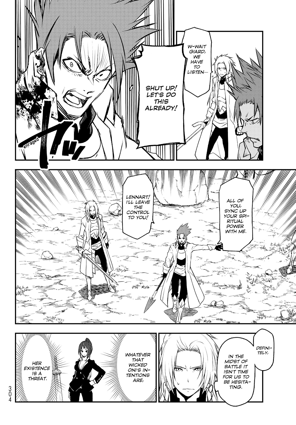 Tensei Shitara Slime Datta Ken Chapter 93 page 25 - Chapter 93: Clash of Holy and Demonic
