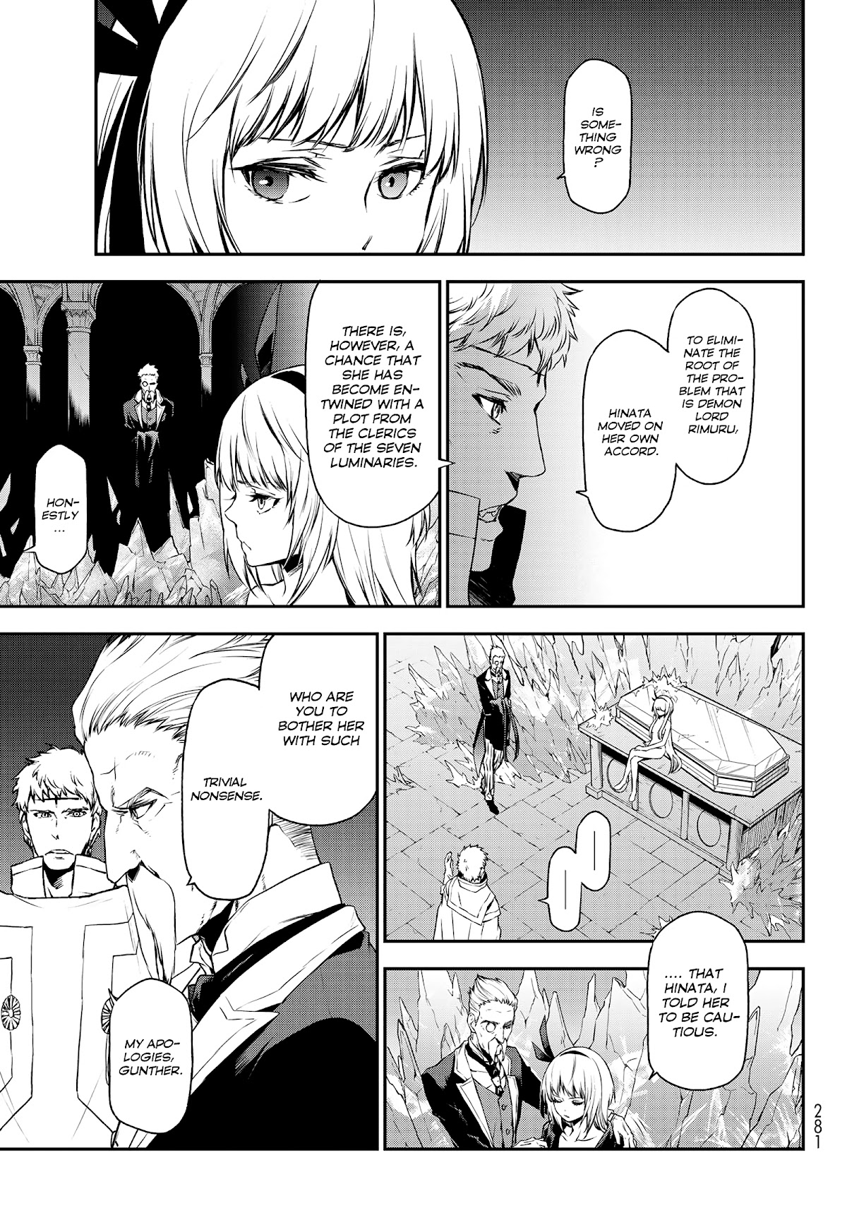 Tensei Shitara Slime Datta Ken Chapter 93 page 3 - Chapter 93: Clash of Holy and Demonic