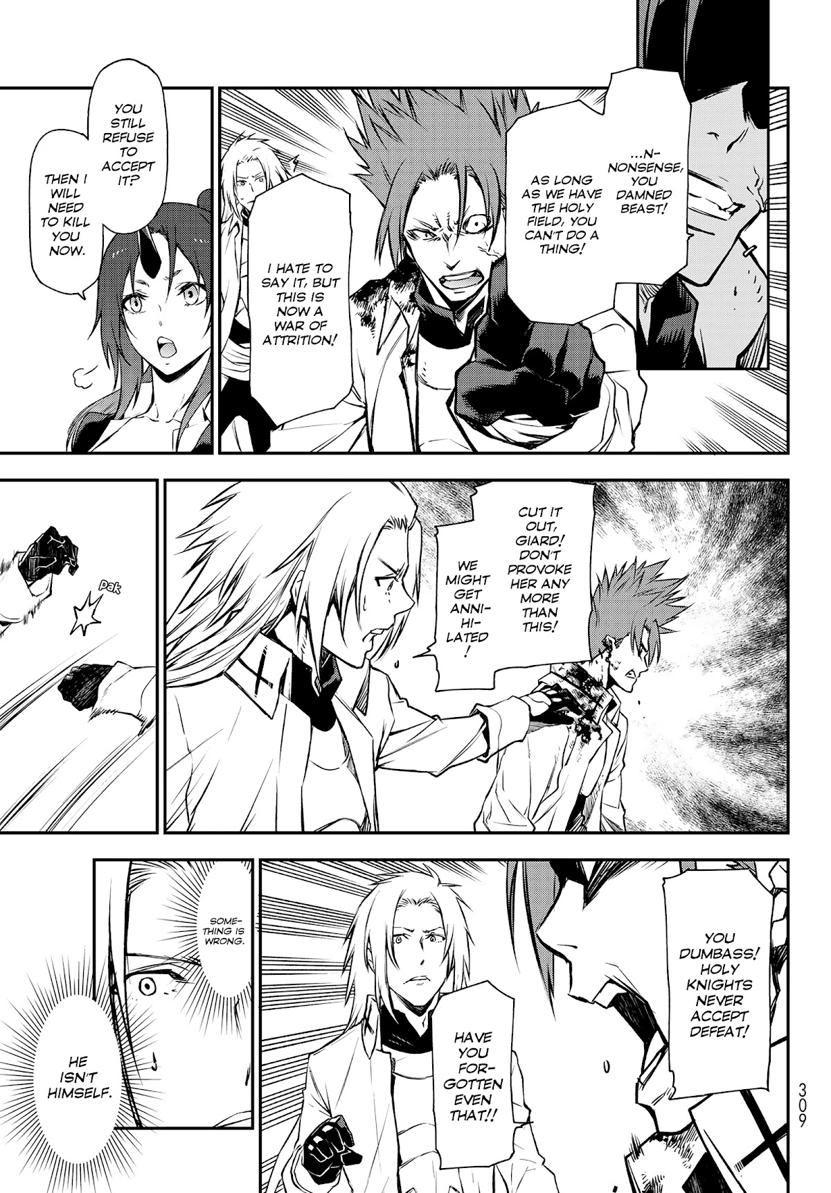 Tensei Shitara Slime Datta Ken Chapter 93 page 30 - Chapter 93: Clash of Holy and Demonic