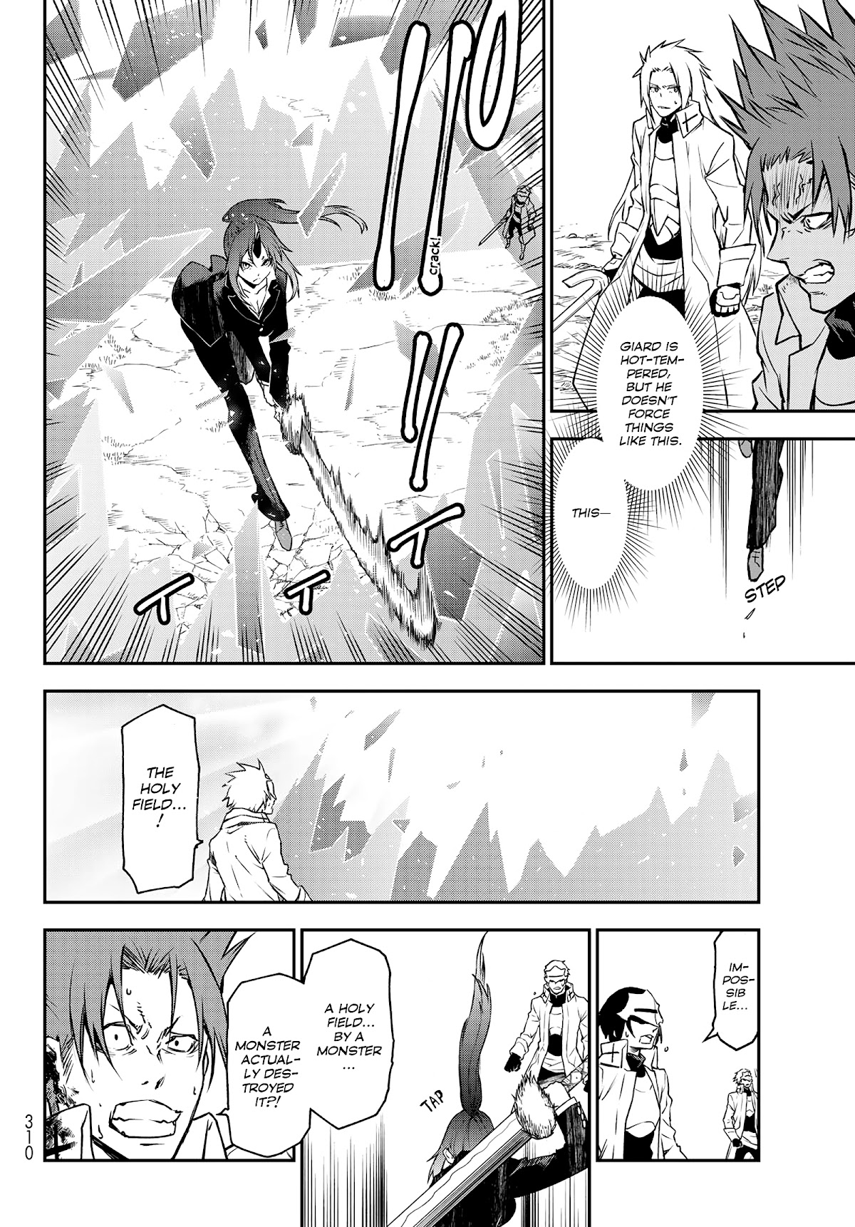 Tensei Shitara Slime Datta Ken Chapter 93 page 31 - Chapter 93: Clash of Holy and Demonic