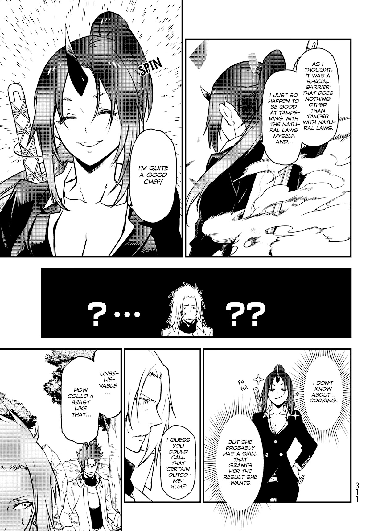 Tensei Shitara Slime Datta Ken Chapter 93 page 32 - Chapter 93: Clash of Holy and Demonic