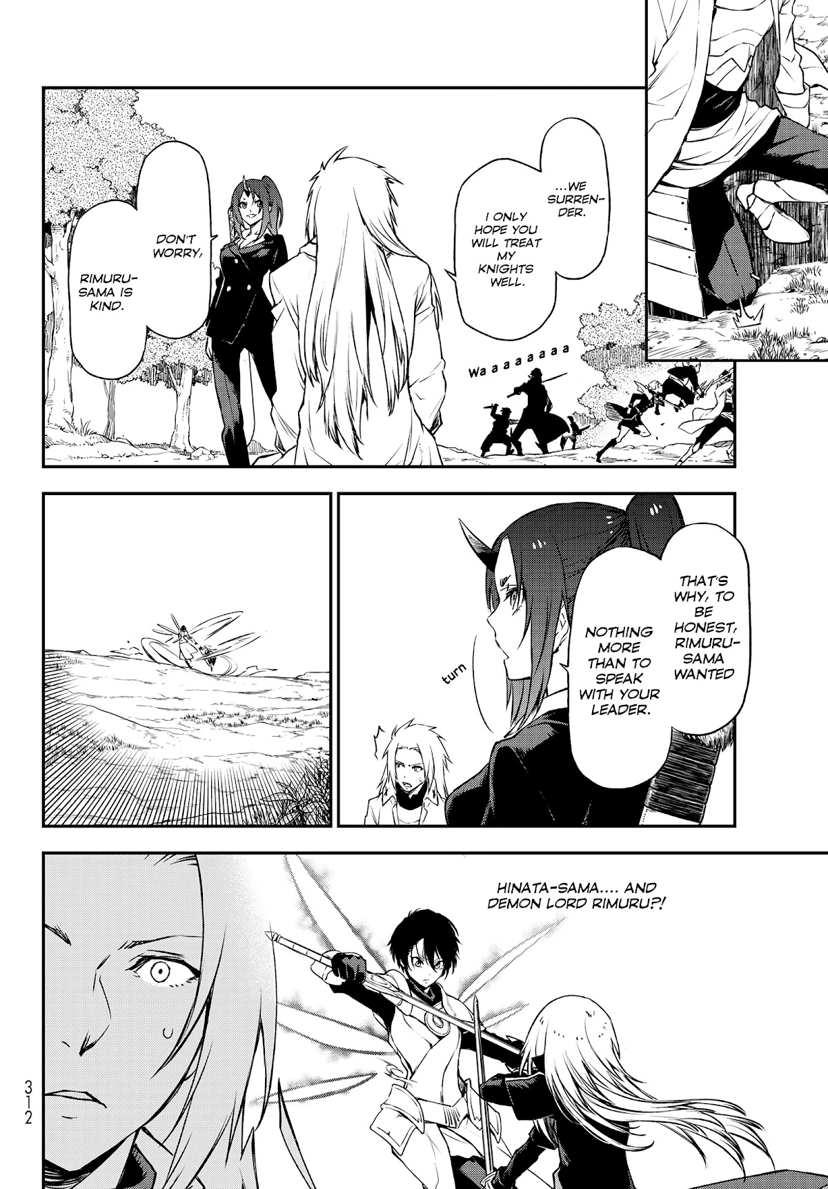 Tensei Shitara Slime Datta Ken Chapter 93 page 33 - Chapter 93: Clash of Holy and Demonic
