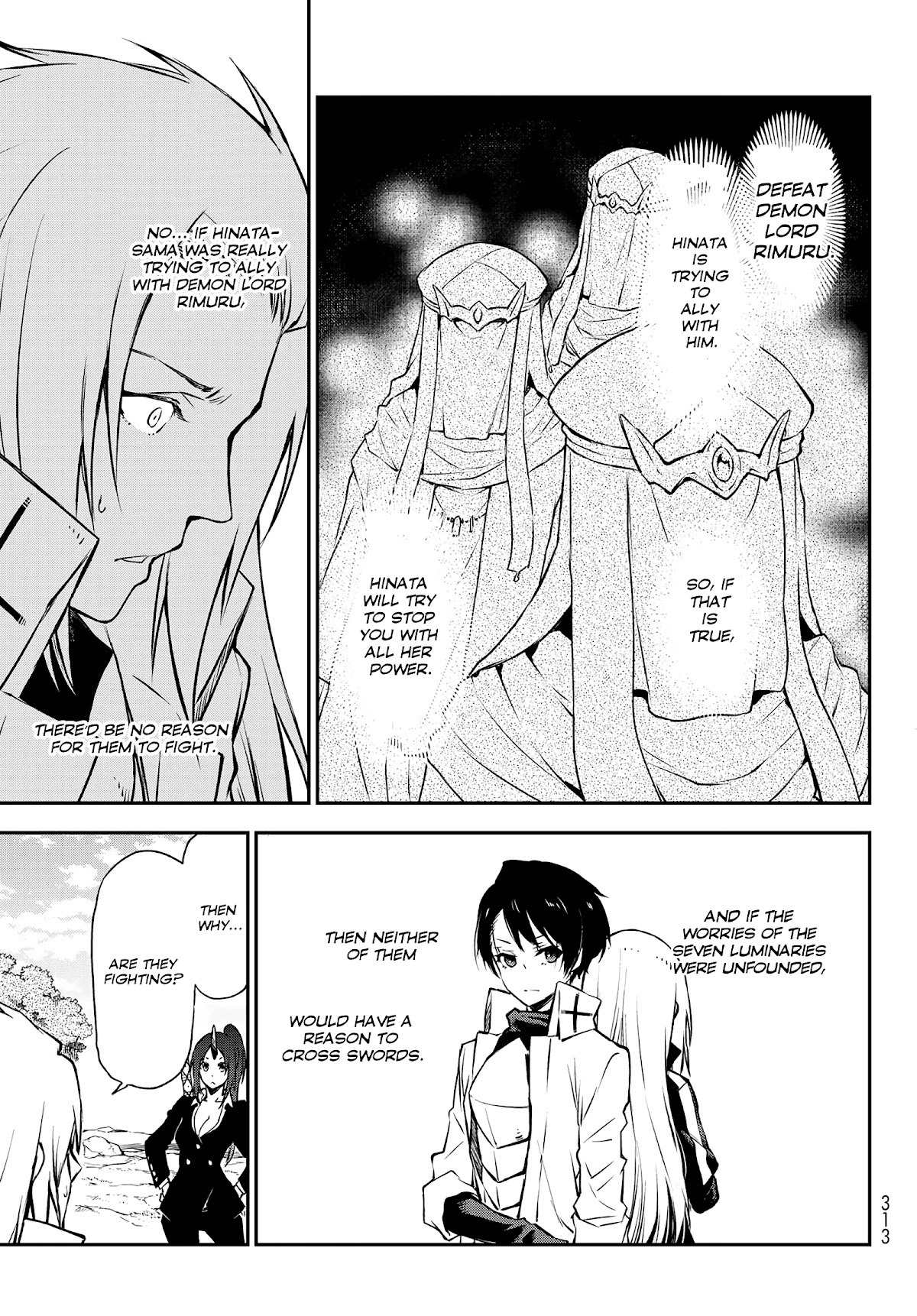 Tensei Shitara Slime Datta Ken Chapter 93 page 34 - Chapter 93: Clash of Holy and Demonic
