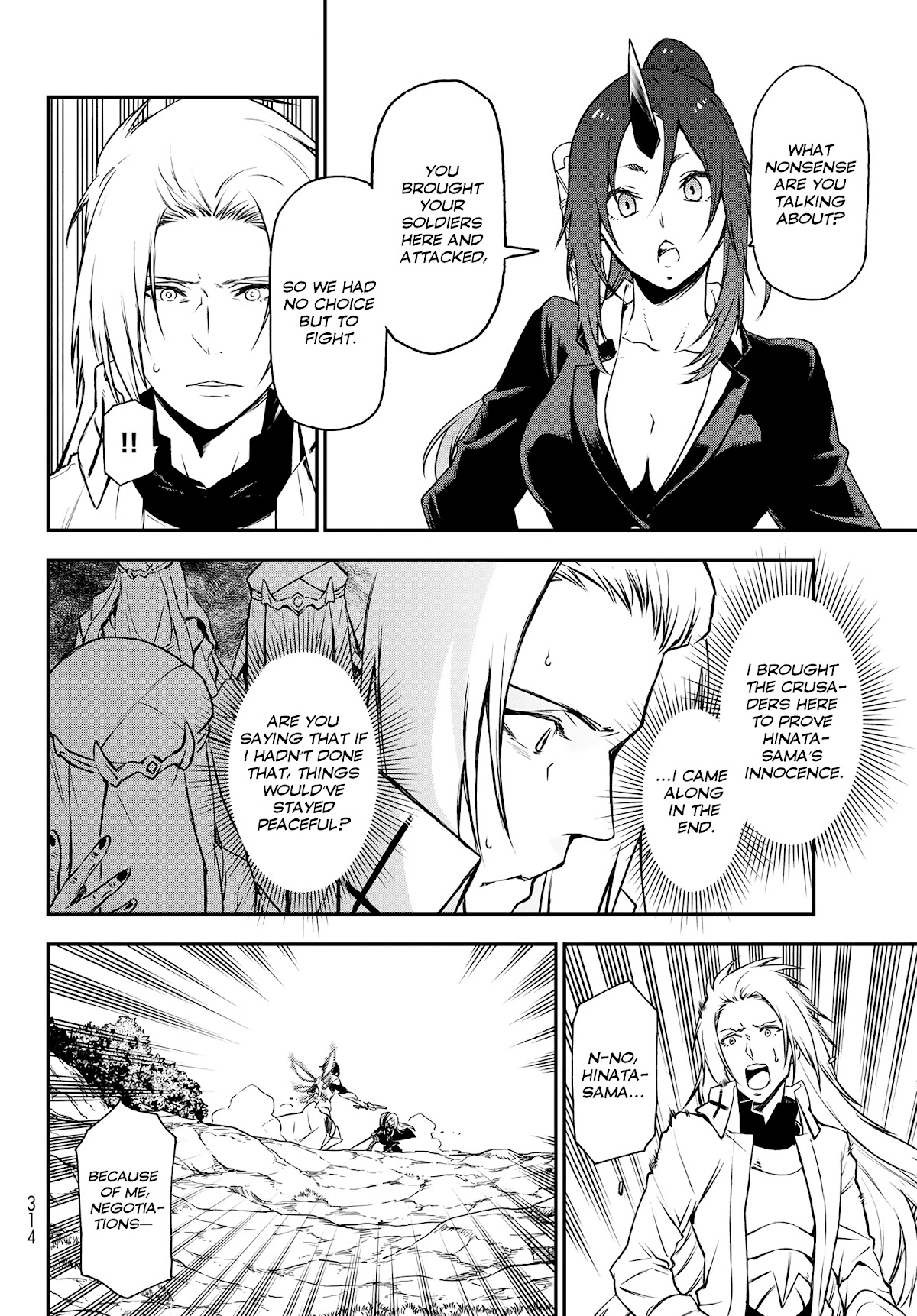 Tensei Shitara Slime Datta Ken Chapter 93 page 35 - Chapter 93: Clash of Holy and Demonic