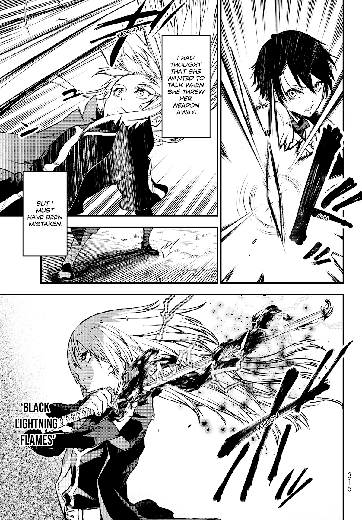 Tensei Shitara Slime Datta Ken Chapter 93 page 36 - Chapter 93: Clash of Holy and Demonic