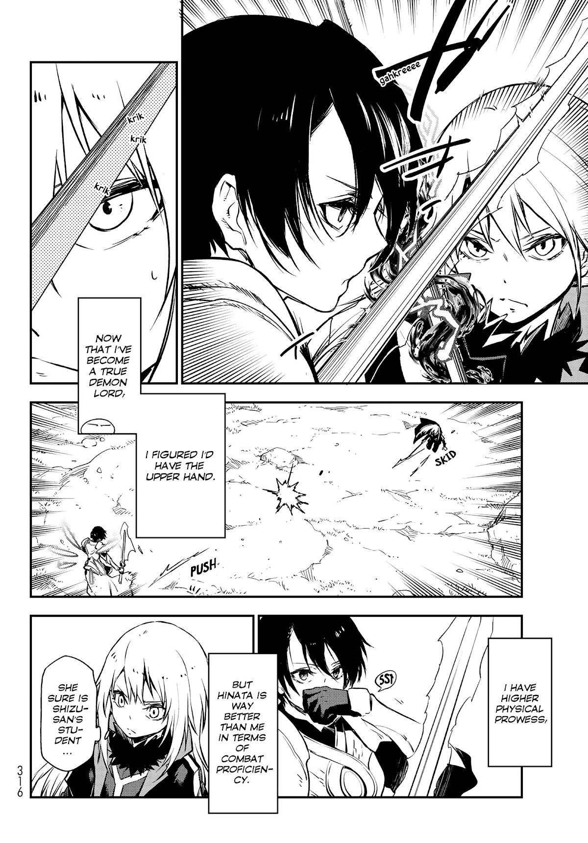 Tensei Shitara Slime Datta Ken Chapter 93 page 37 - Chapter 93: Clash of Holy and Demonic
