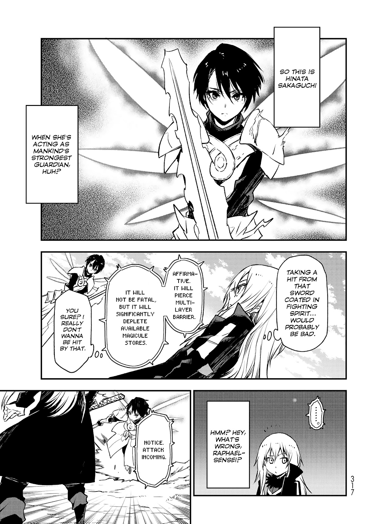 Tensei Shitara Slime Datta Ken Chapter 93 page 38 - Chapter 93: Clash of Holy and Demonic