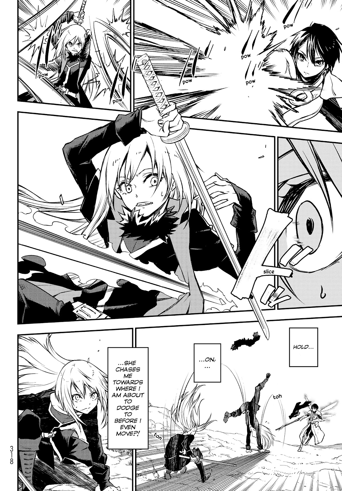 Tensei Shitara Slime Datta Ken Chapter 93 page 39 - Chapter 93: Clash of Holy and Demonic
