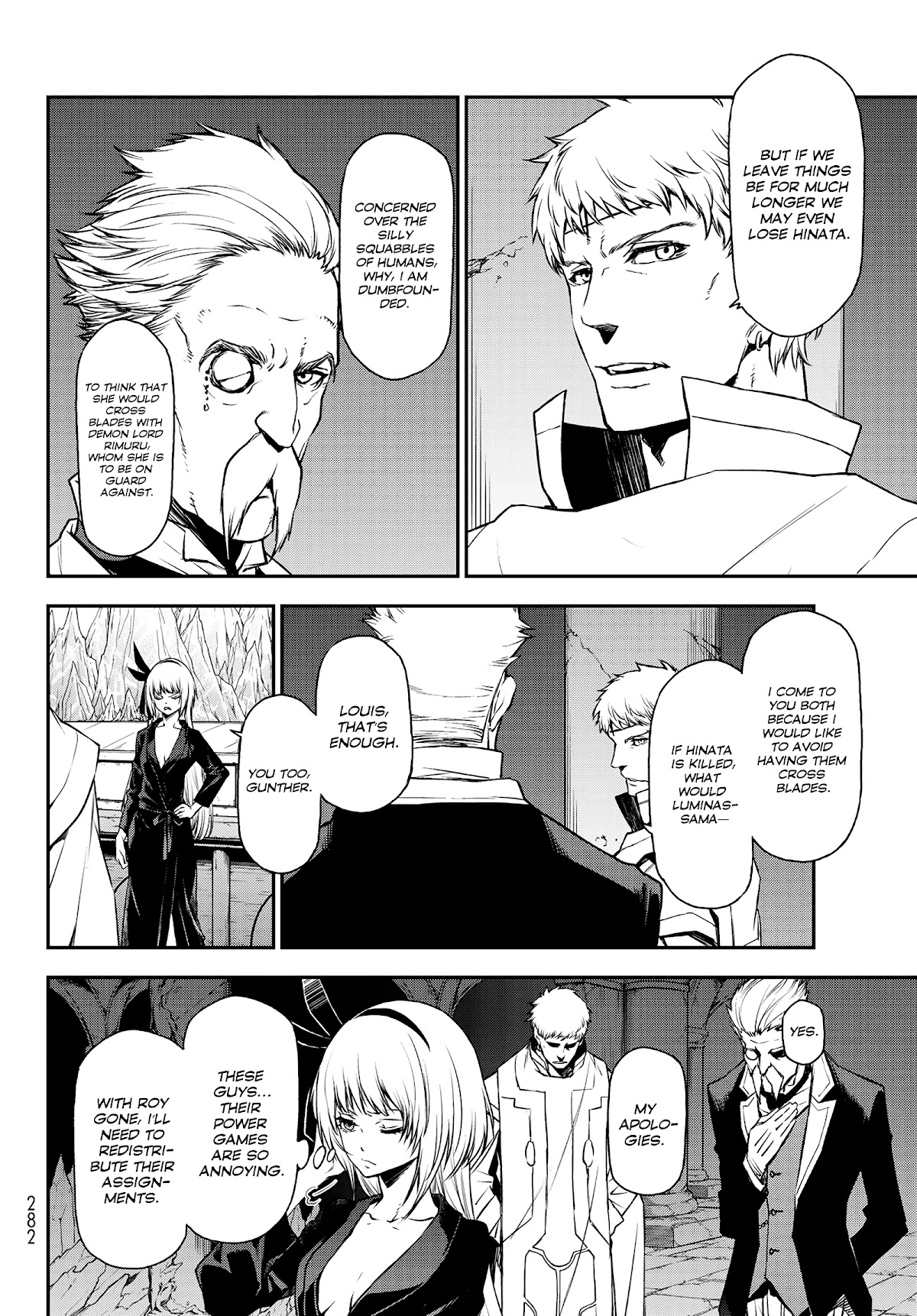 Tensei Shitara Slime Datta Ken Chapter 93 page 4 - Chapter 93: Clash of Holy and Demonic