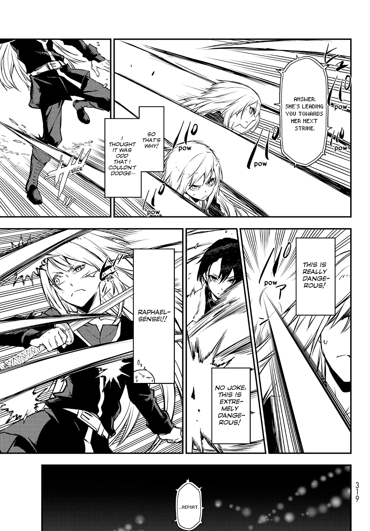 Tensei Shitara Slime Datta Ken Chapter 93 page 40 - Chapter 93: Clash of Holy and Demonic