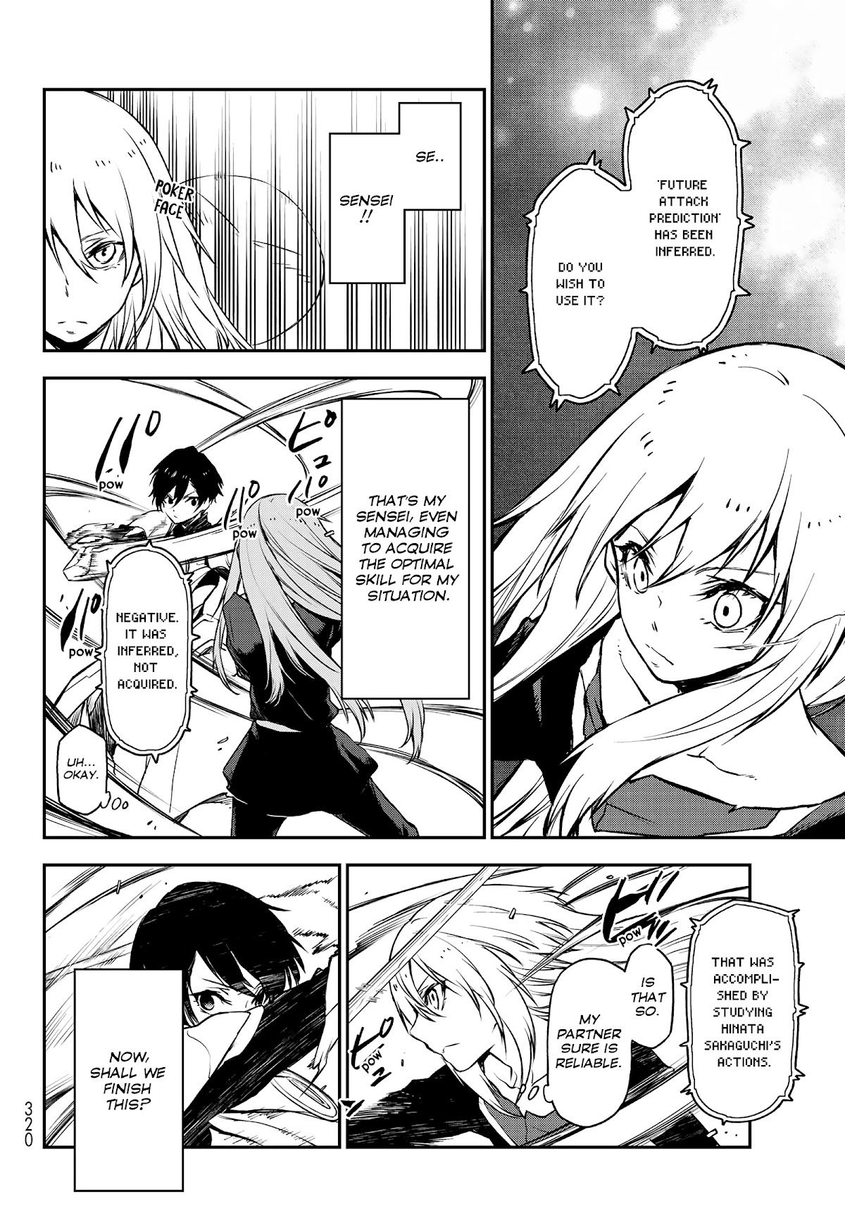 Tensei Shitara Slime Datta Ken Chapter 93 page 41 - Chapter 93: Clash of Holy and Demonic