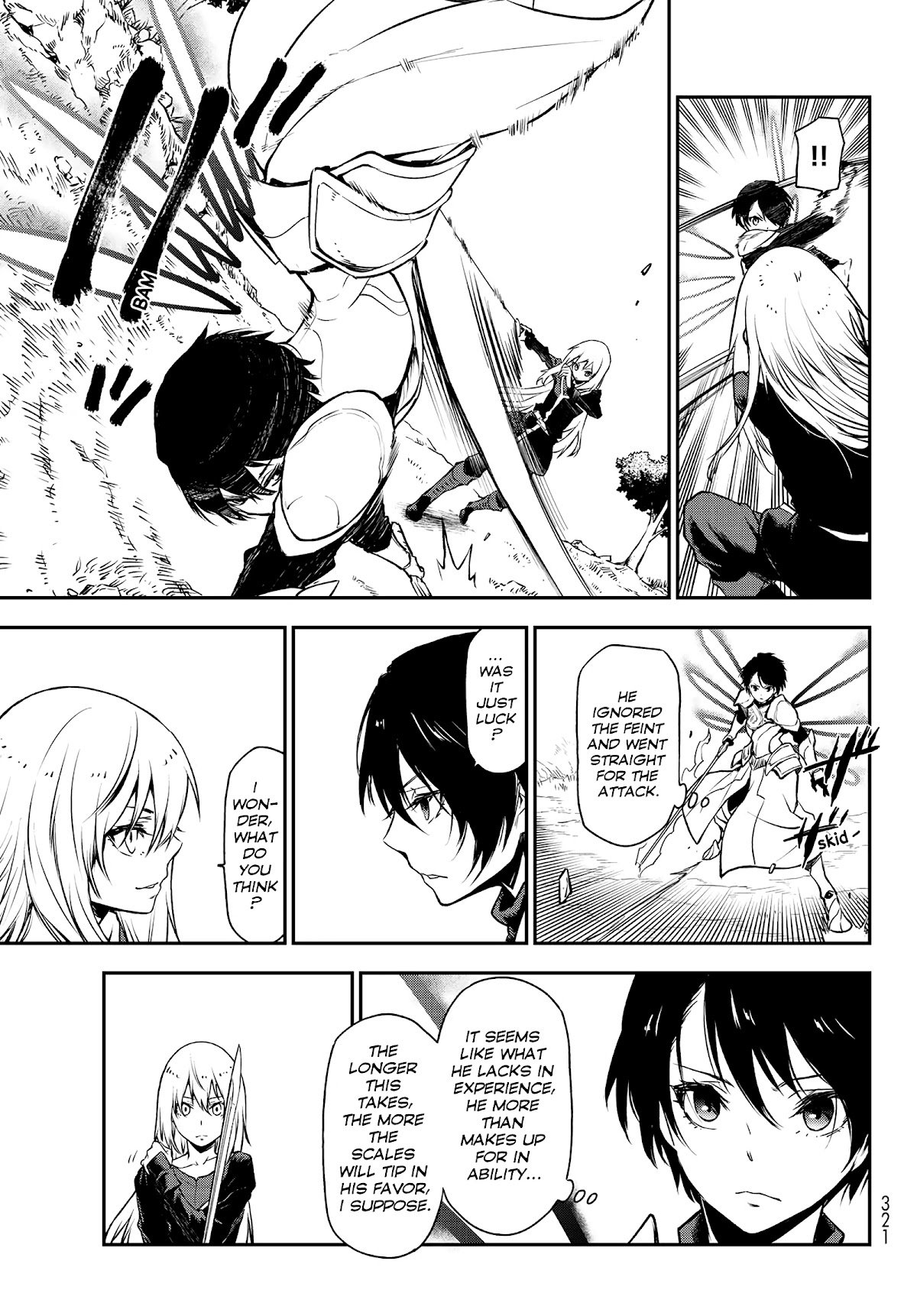 Tensei Shitara Slime Datta Ken Chapter 93 page 42 - Chapter 93: Clash of Holy and Demonic