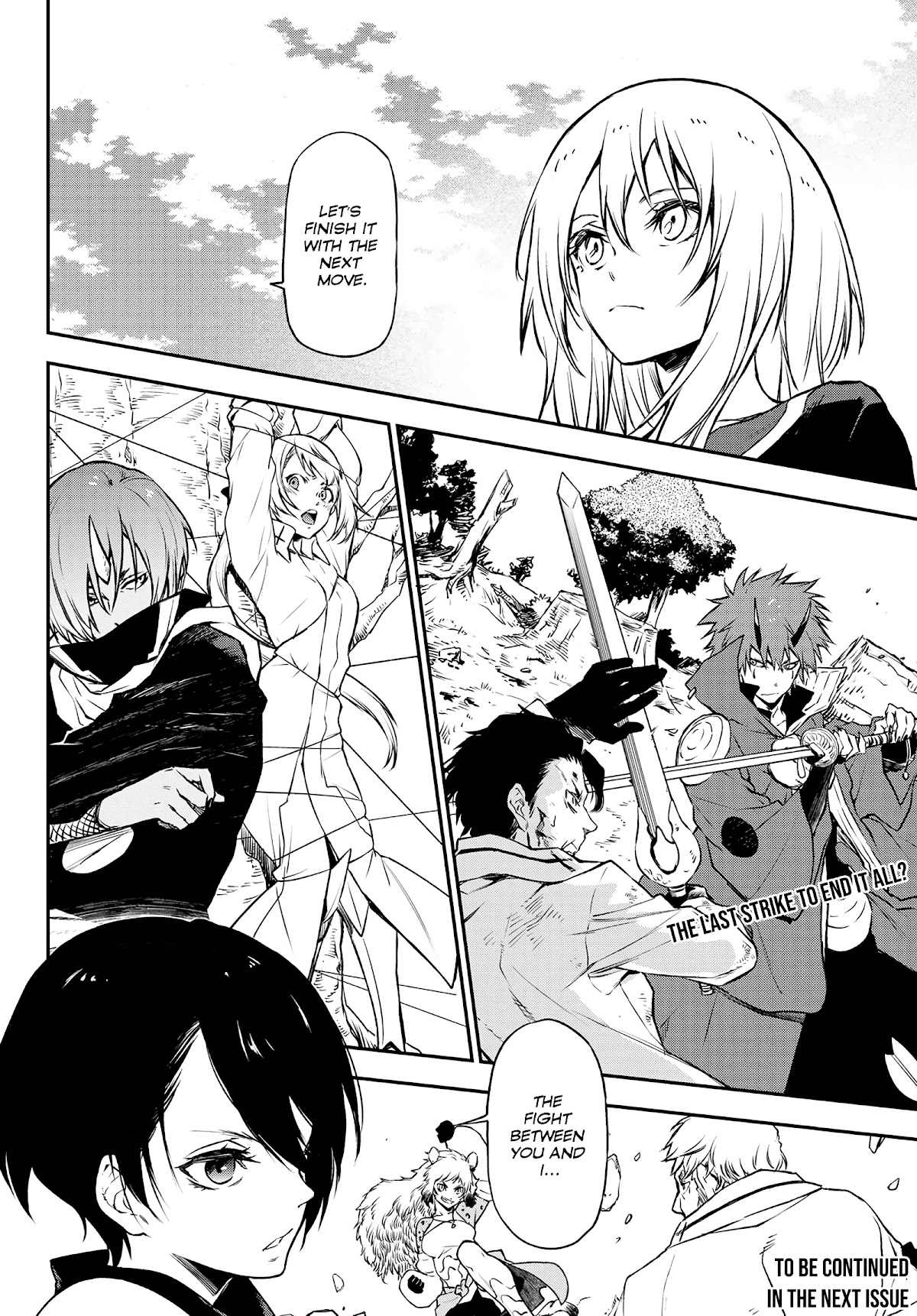 Tensei Shitara Slime Datta Ken Chapter 93 page 43 - Chapter 93: Clash of Holy and Demonic