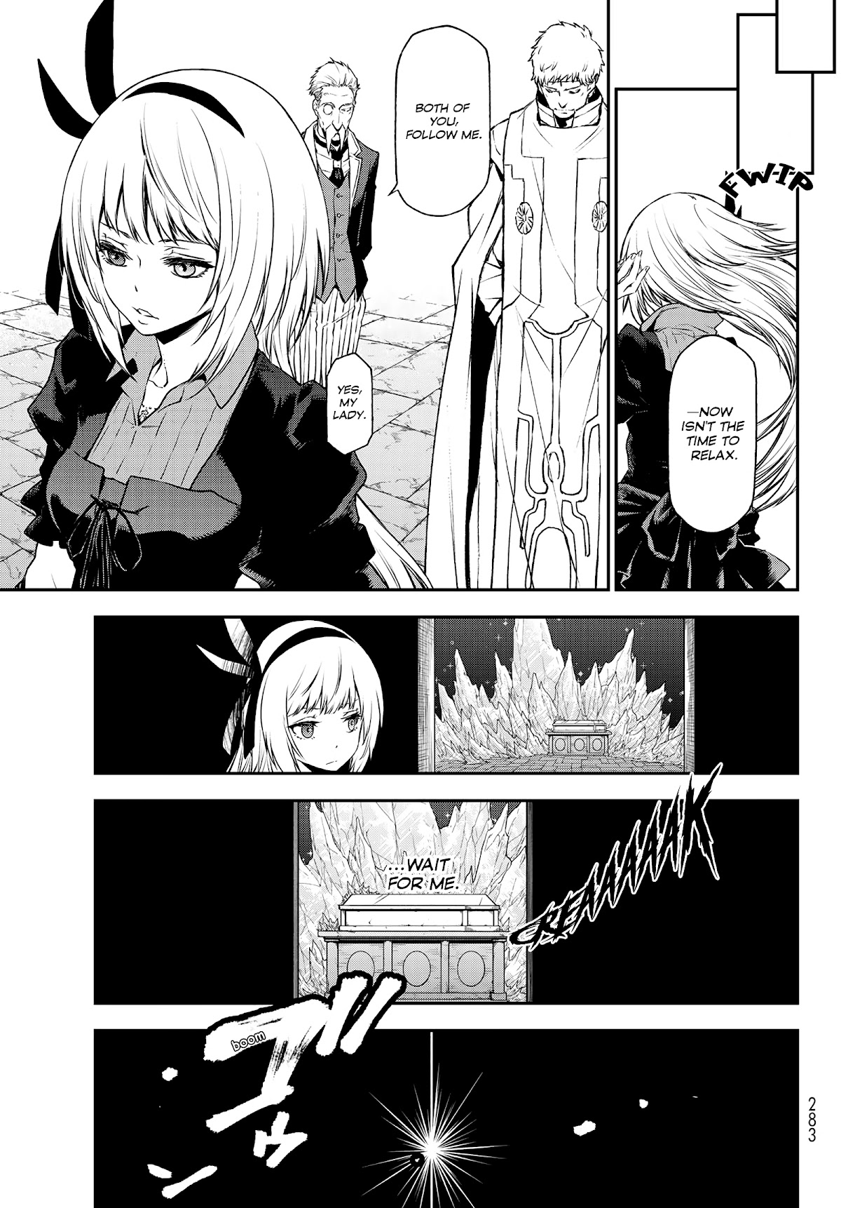 Tensei Shitara Slime Datta Ken Chapter 93 page 5 - Chapter 93: Clash of Holy and Demonic