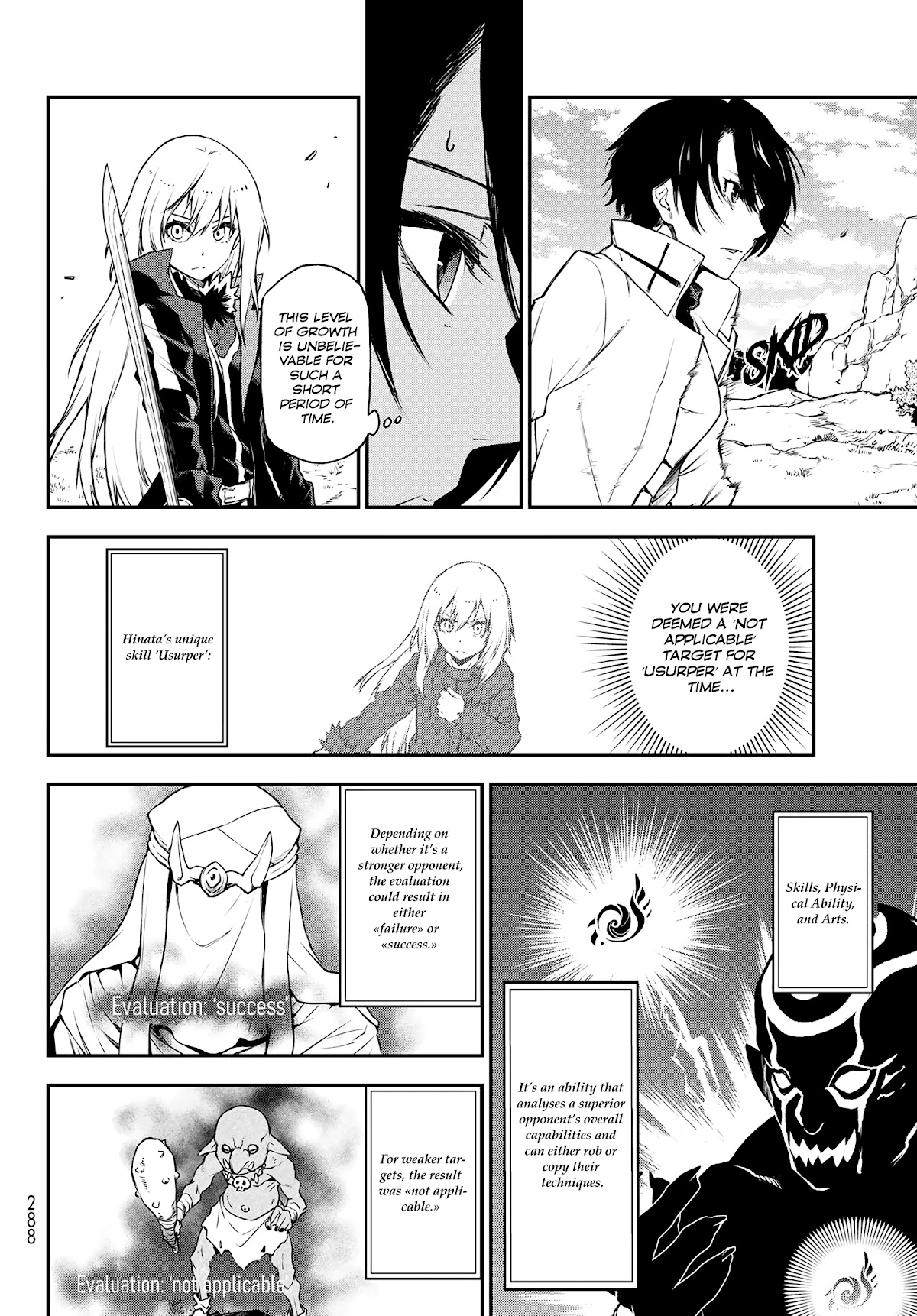 Tensei Shitara Slime Datta Ken Chapter 93 page 9 - Chapter 93: Clash of Holy and Demonic