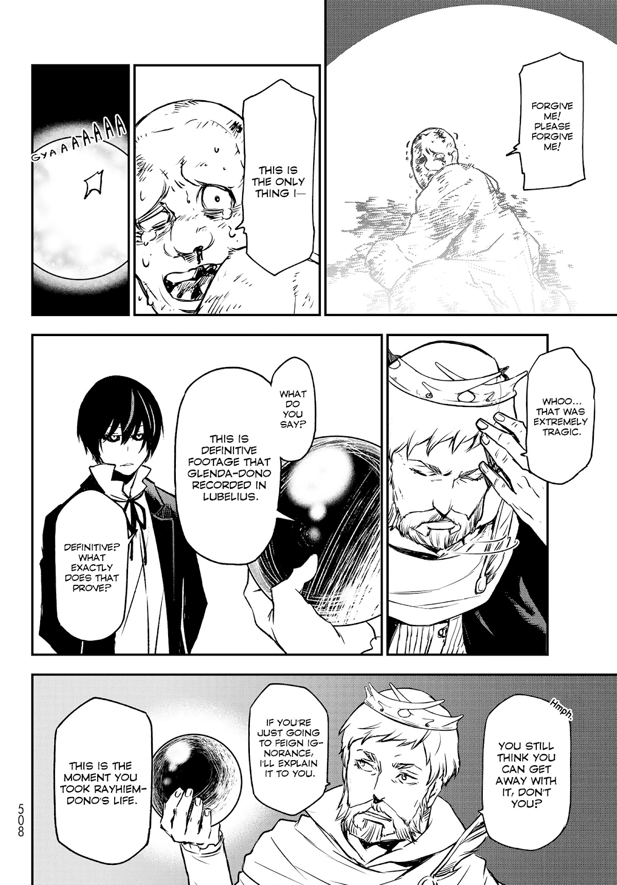 Tensei Shitara Slime Datta Ken Chapter 94 page 18 - Chapter 94: The Old Demon's Smile