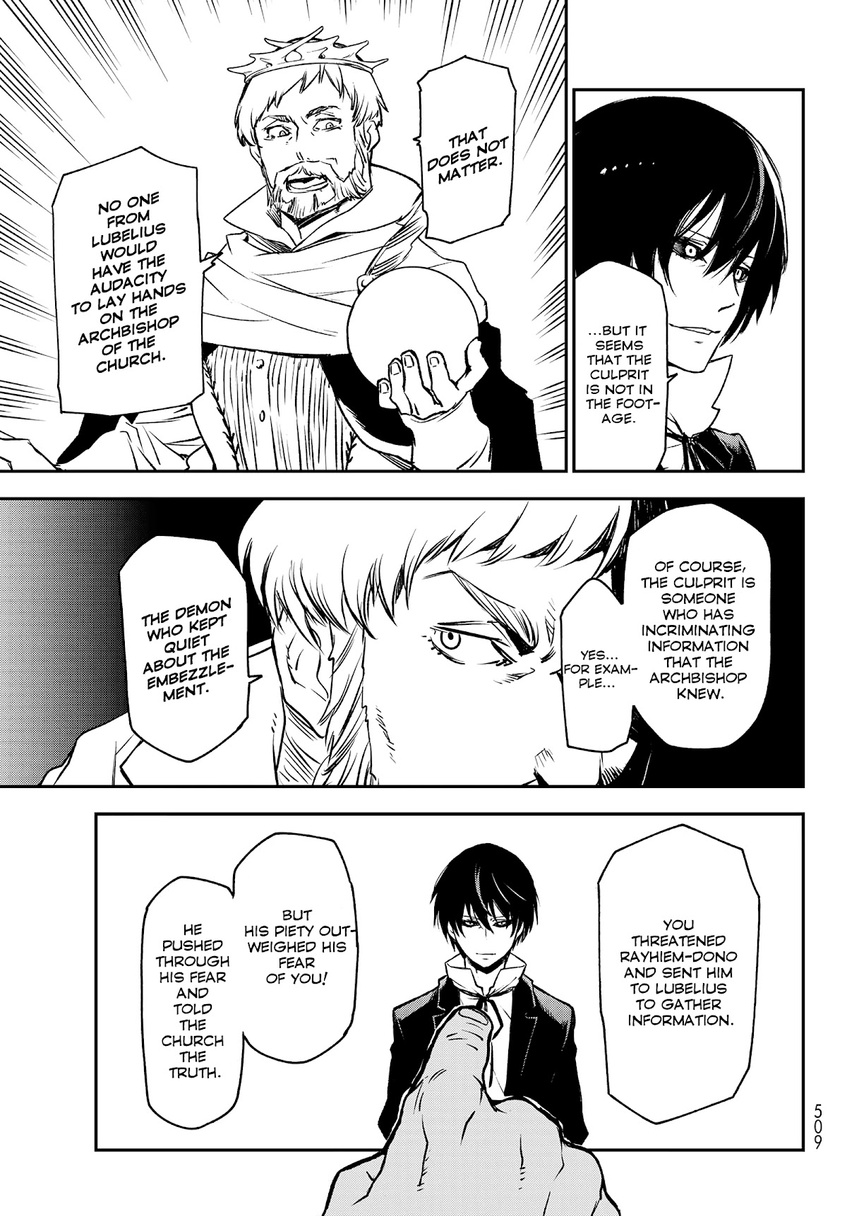 Tensei Shitara Slime Datta Ken Chapter 94 page 19 - Chapter 94: The Old Demon's Smile