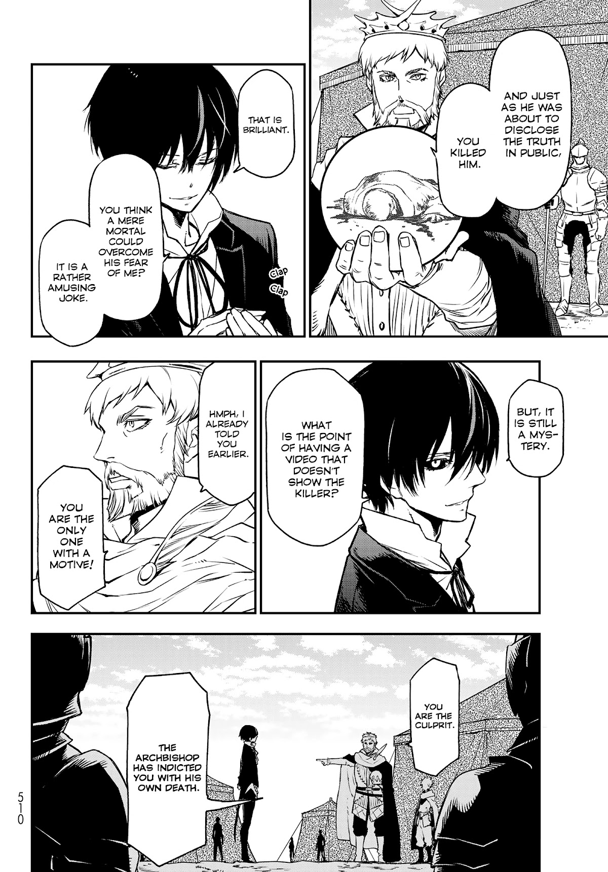 Tensei Shitara Slime Datta Ken Chapter 94 page 20 - Chapter 94: The Old Demon's Smile