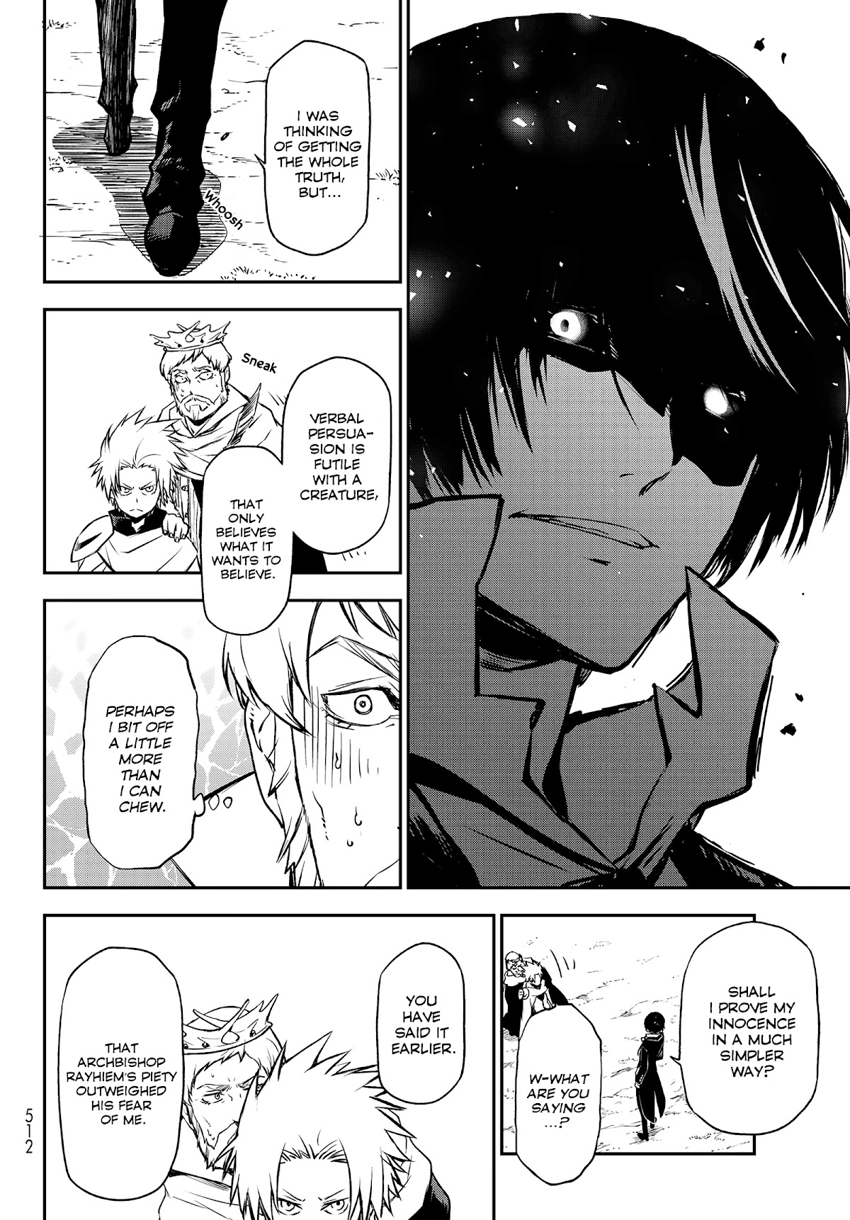 Tensei Shitara Slime Datta Ken Chapter 94 page 22 - Chapter 94: The Old Demon's Smile